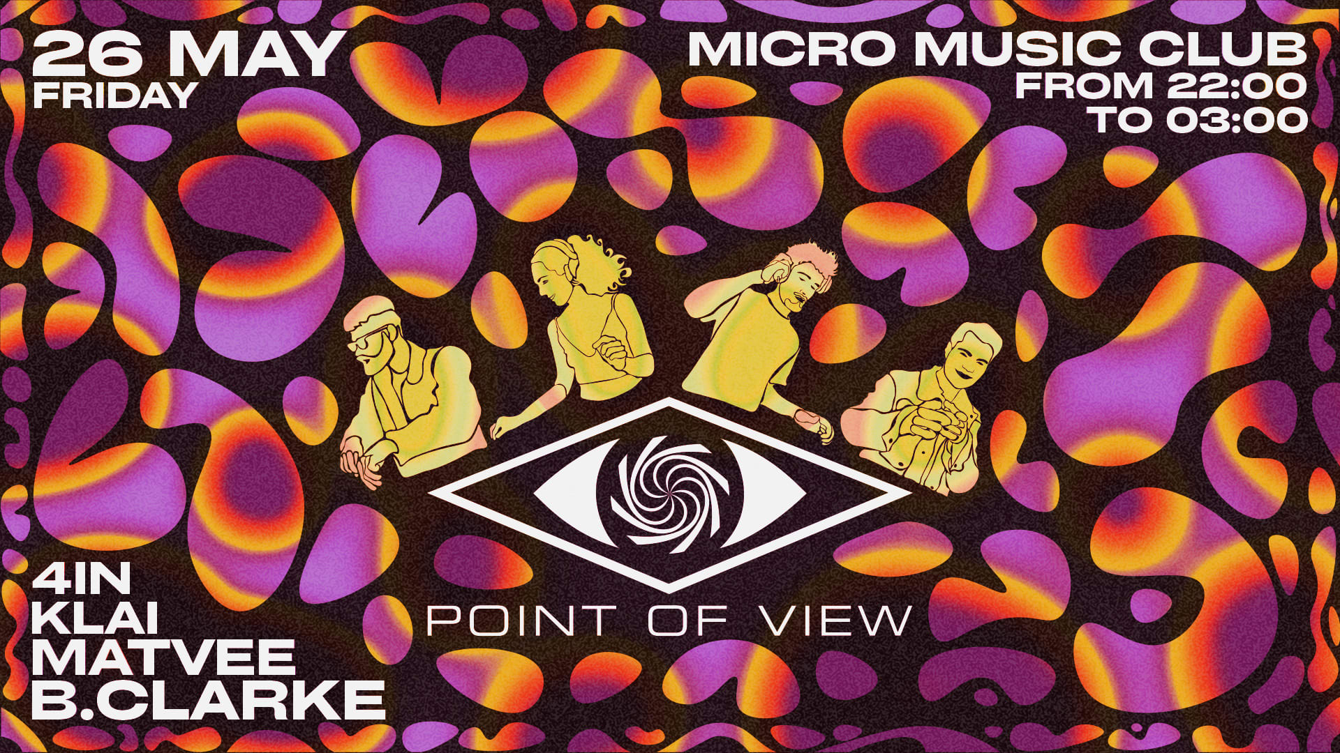 Point Of View. 26 May Cover