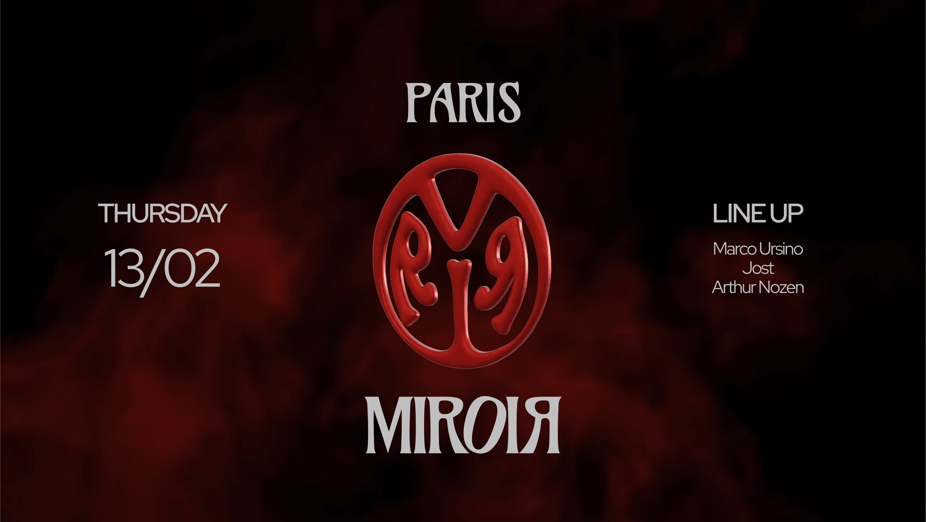 Miroir 13/02 Cover