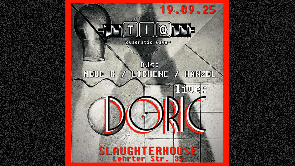 Tiq - Doric Live Cover