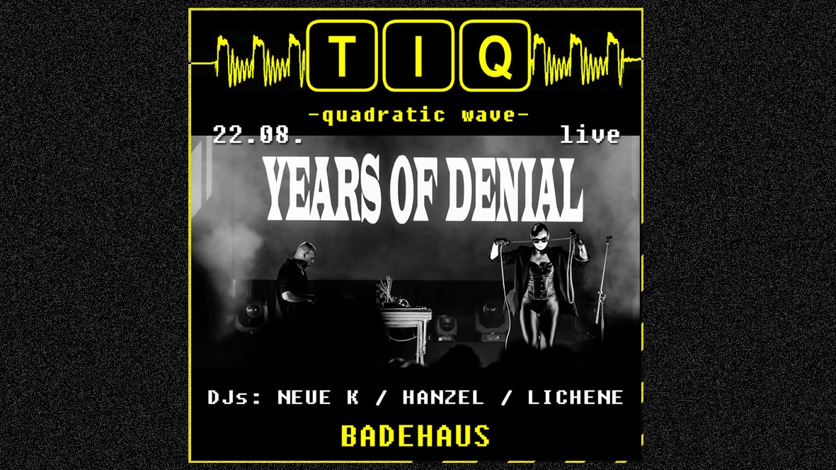 Tiq -Quadratic Wave- Live: Years Of Denial Cover