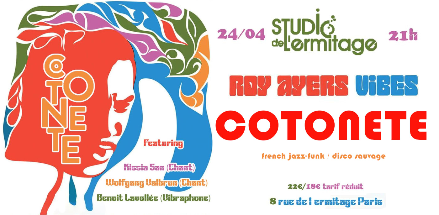 Cotonete - Hommage À Roy Ayers Cover