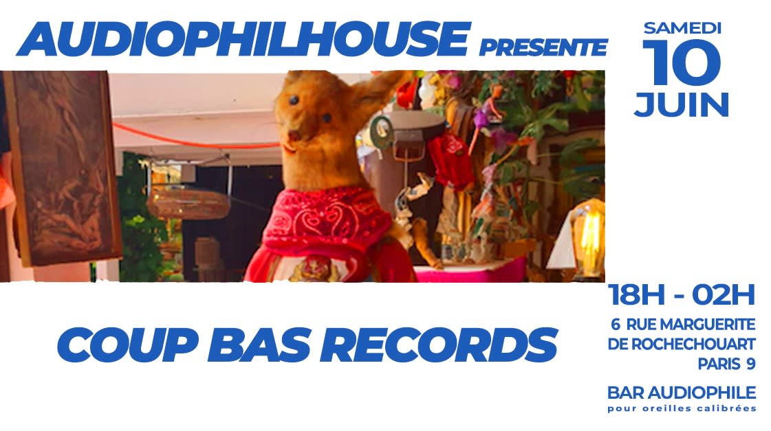 Audiophilhouse Reçoit Coup Bas Records Cover