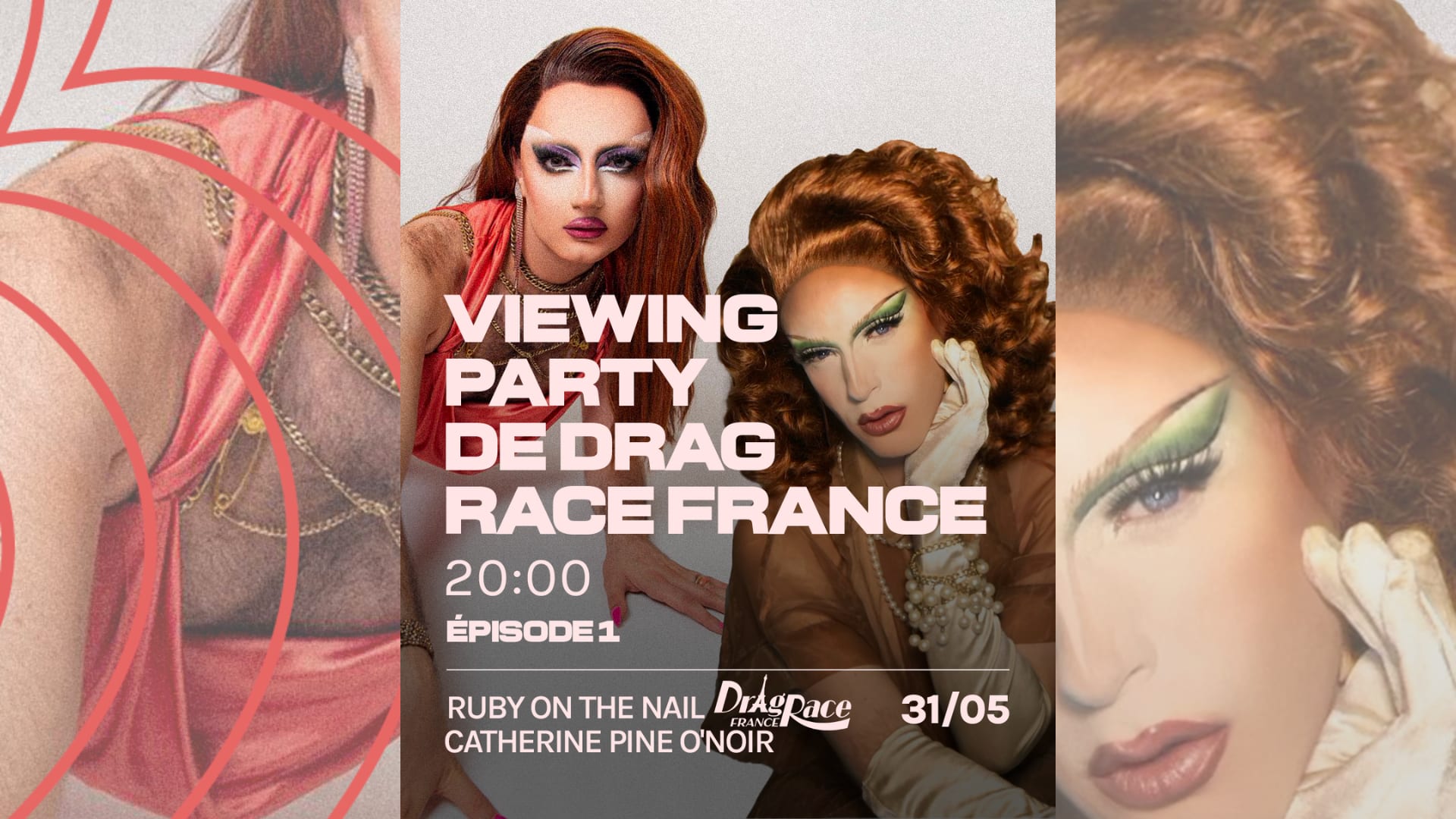 Drag Race Viewing Party Cover