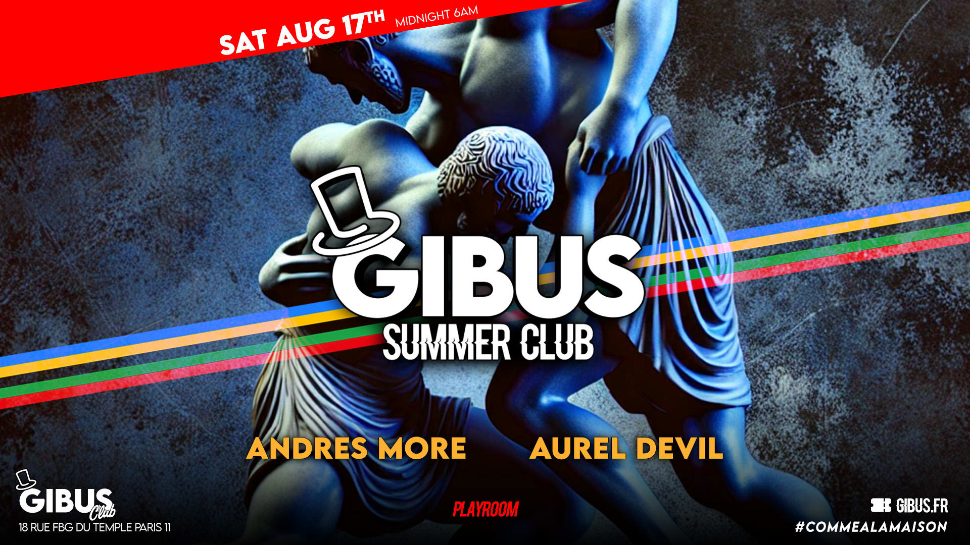 Gibus Summer Club Cover