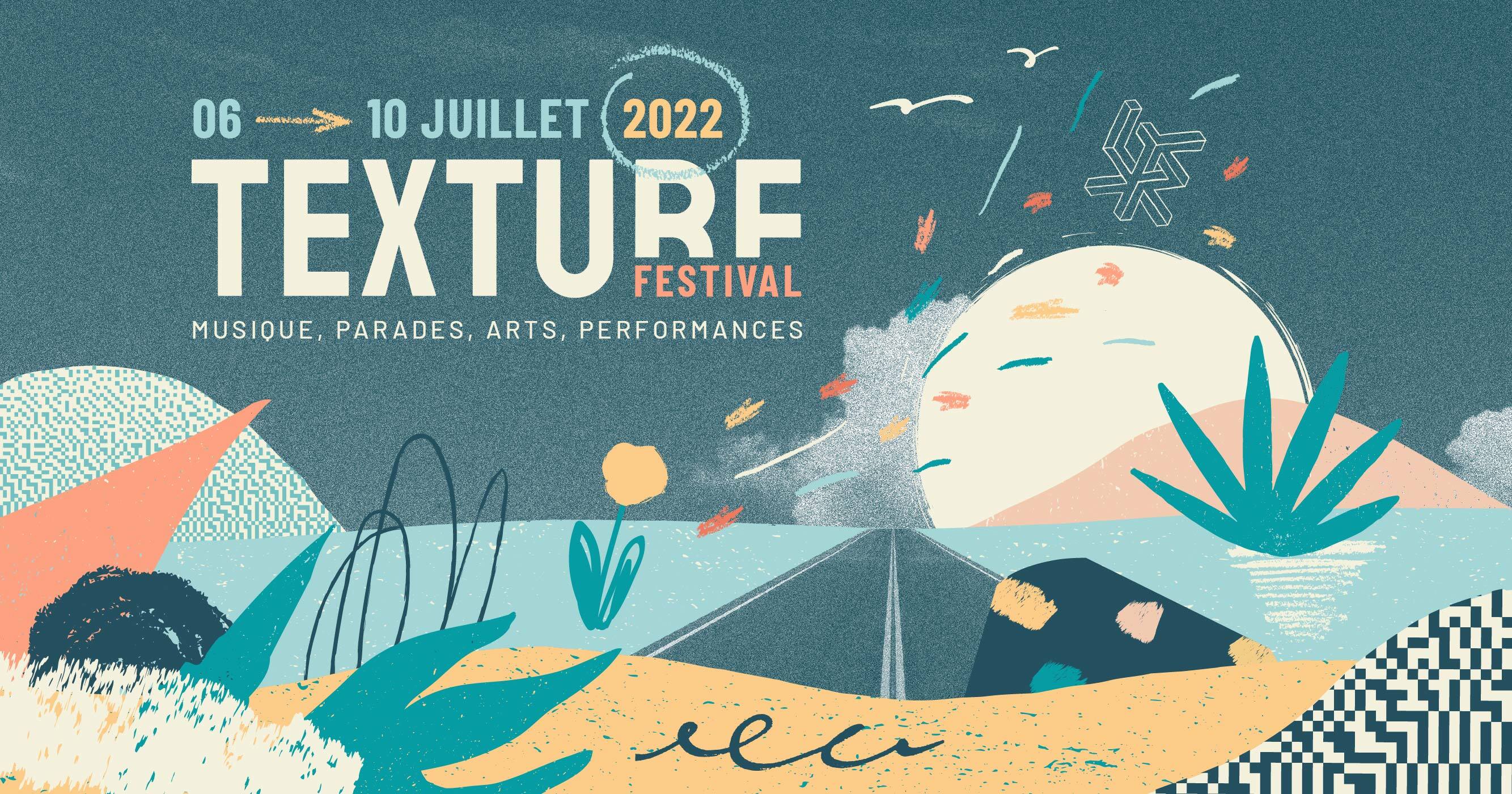Texture Festival 2022 Cover