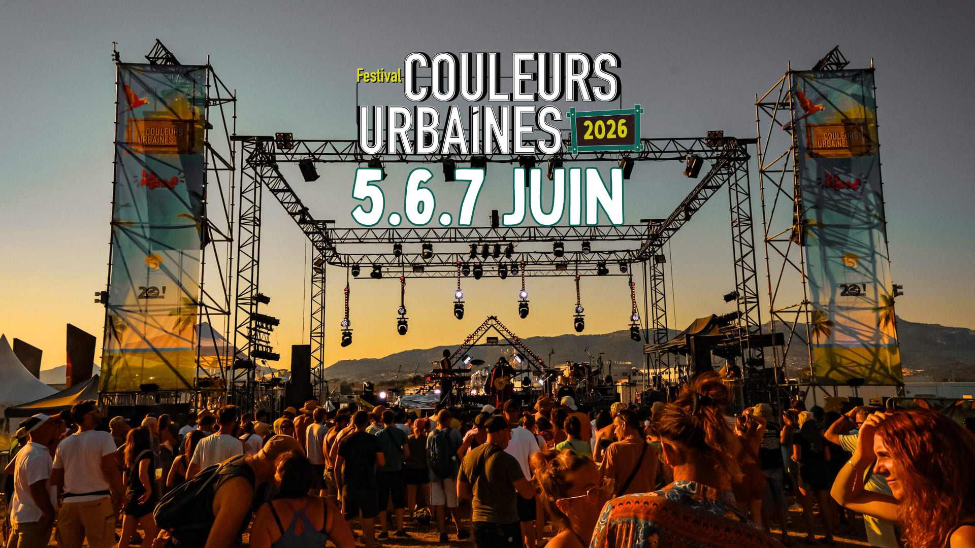 Festival Couleurs Urbaines 18ème Édition Cover
