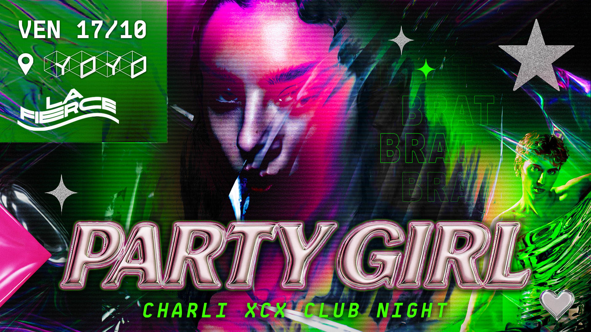 La Fierce Party Girl @Yoyo - Charli Xcx Edition Cover