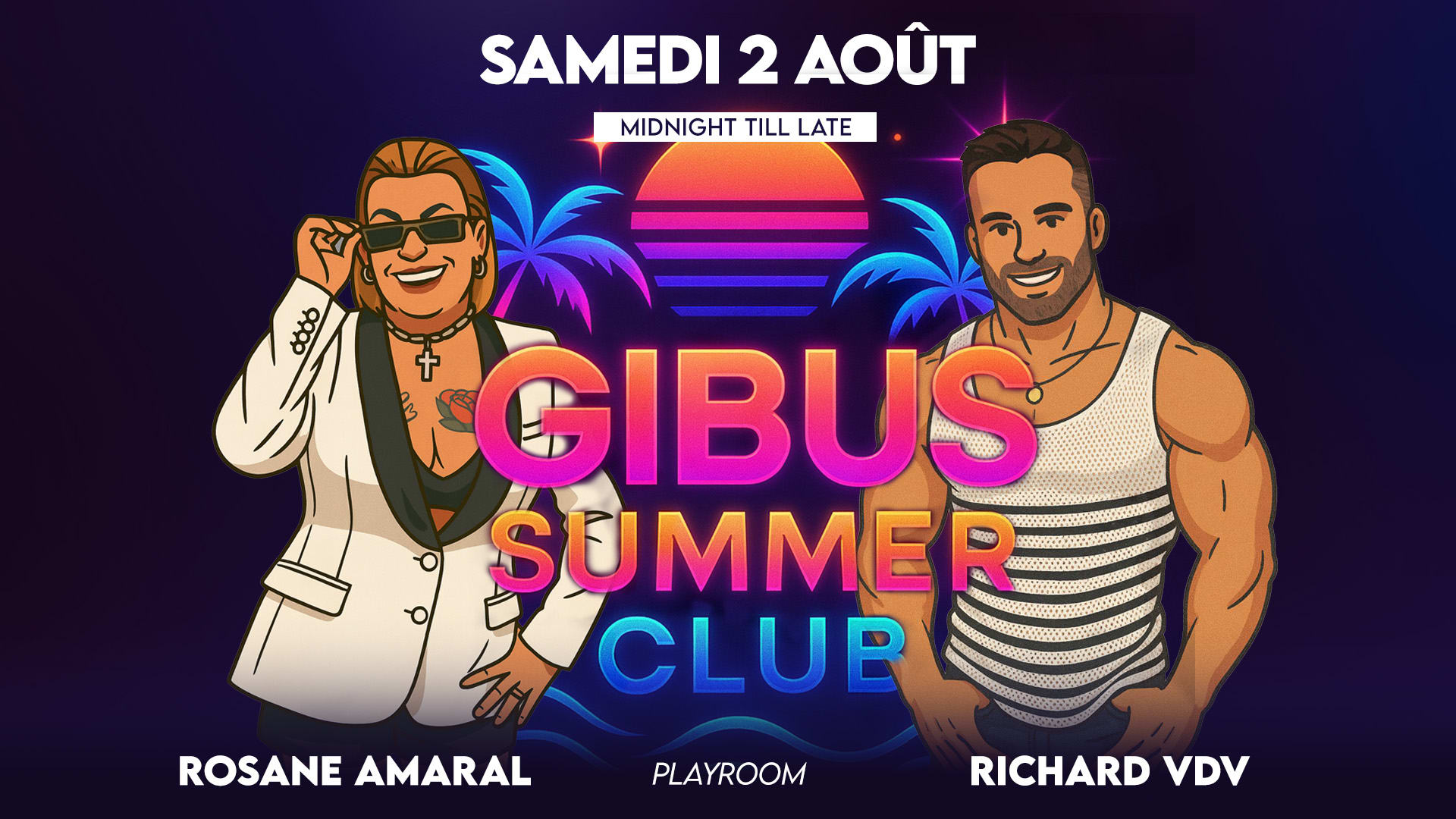 Gibus Summer Club 02/08 Cover