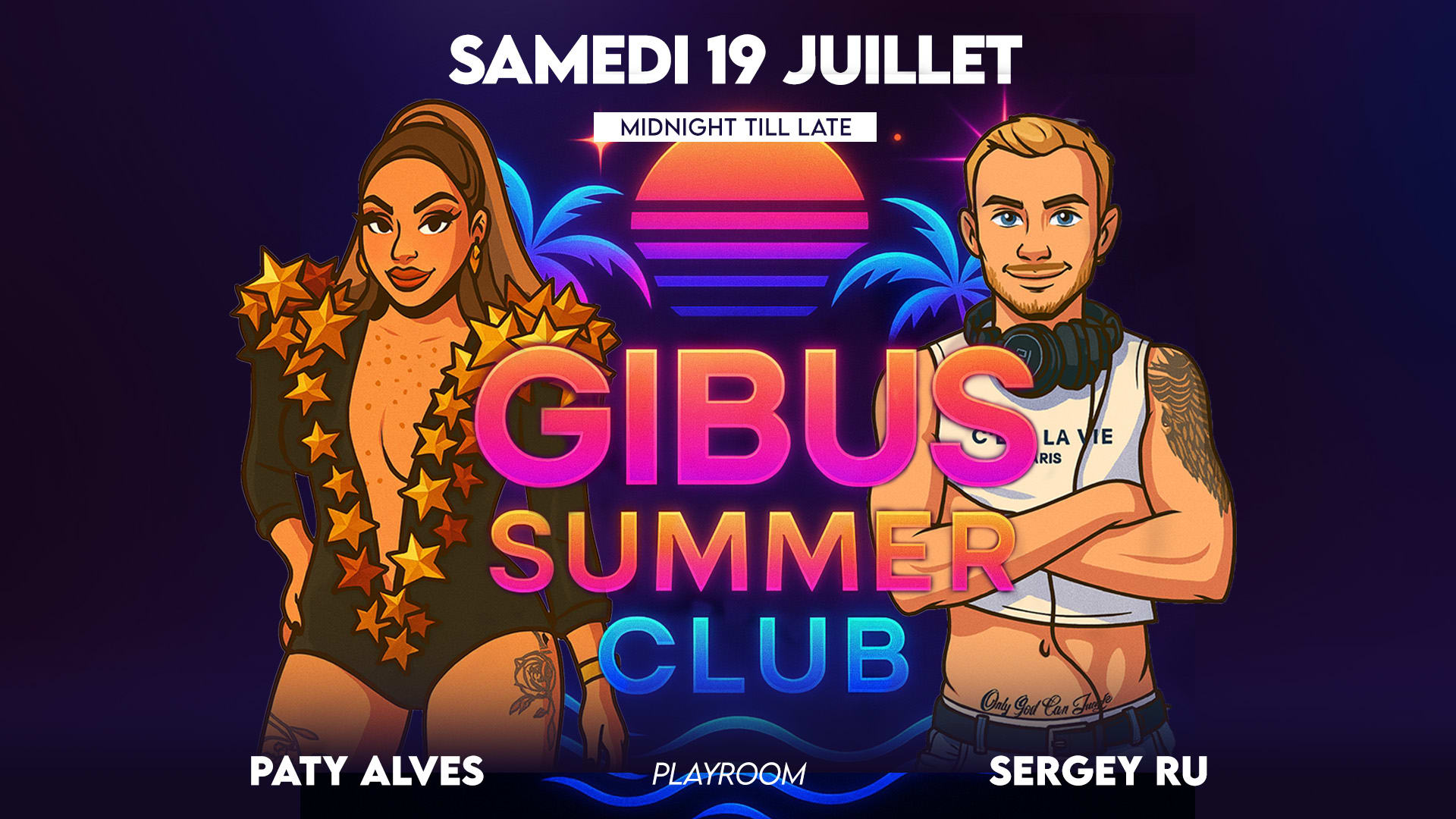Gibus Summer Club 19/07 Cover