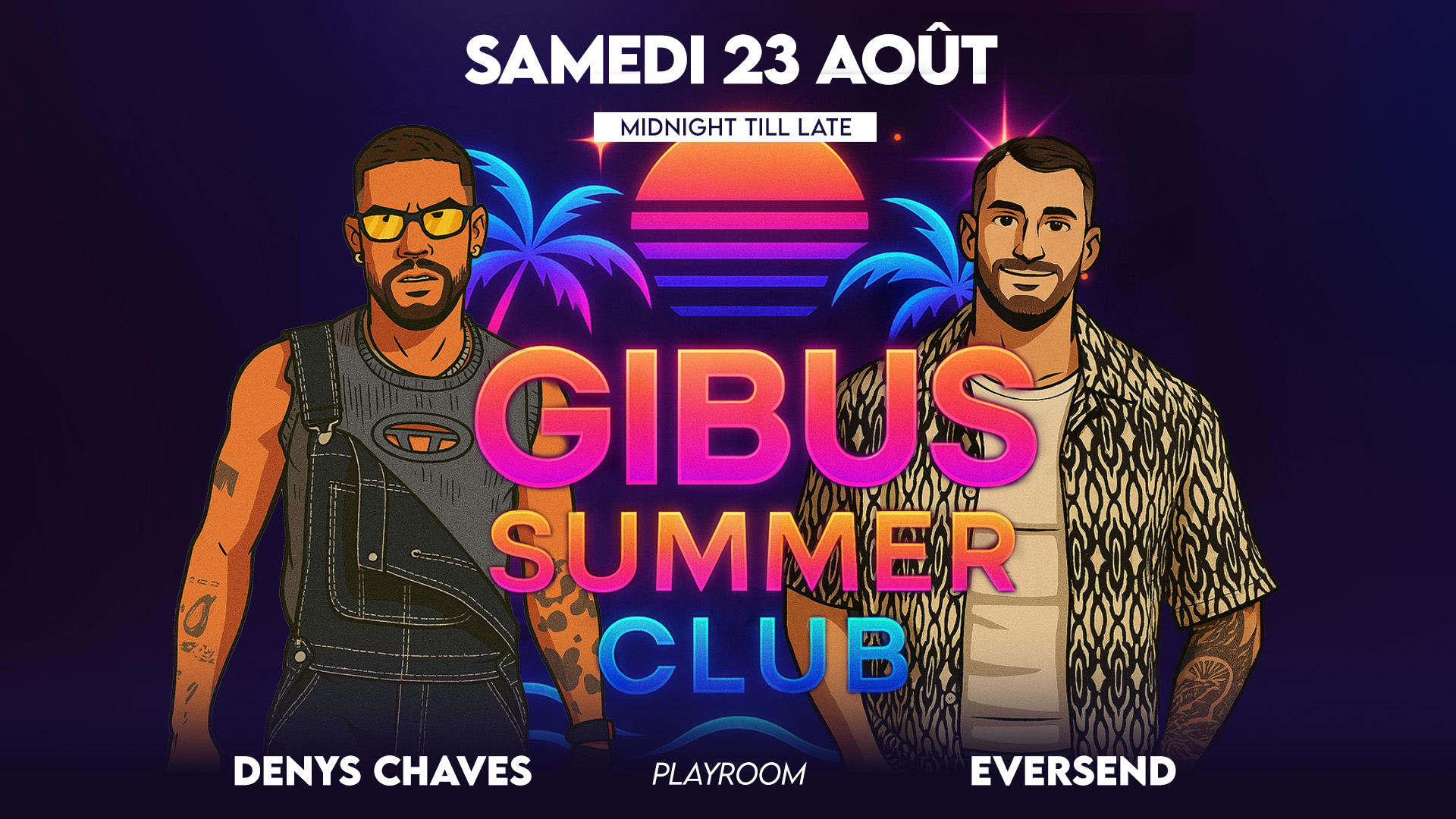 Gibus Summer Club 23/08 Cover