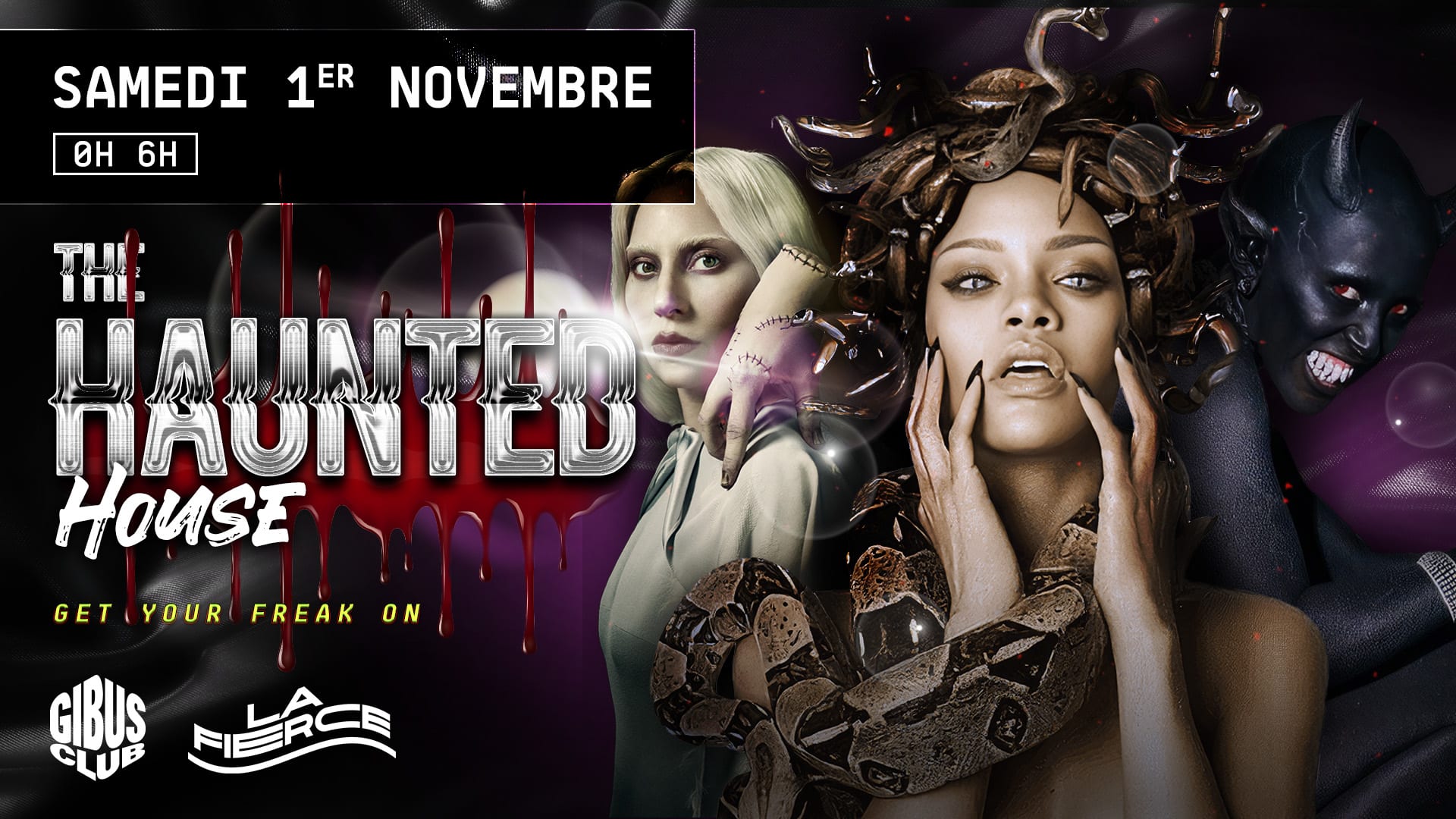 The Haunted House Cover