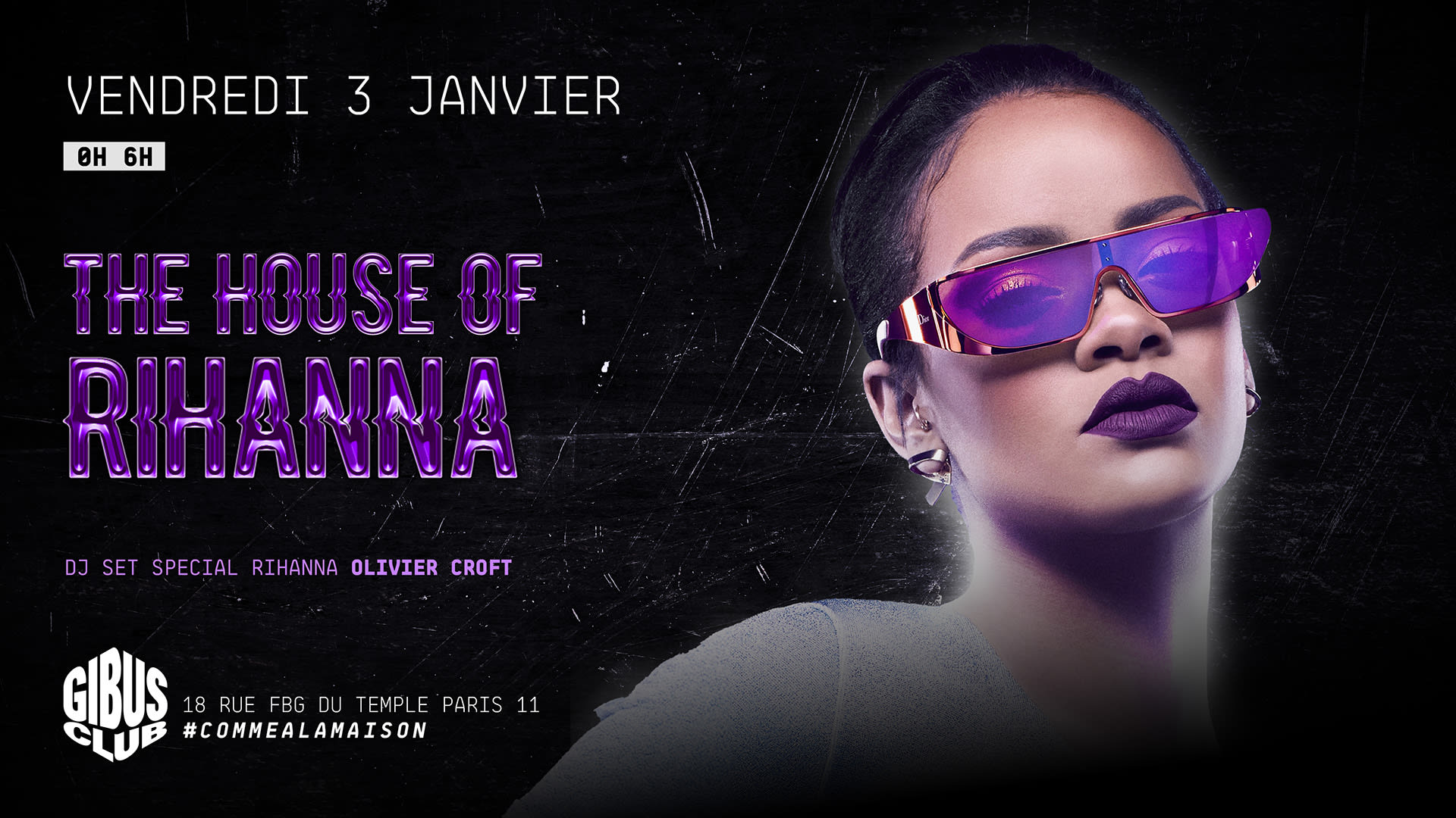The House Of Rihanna Cover