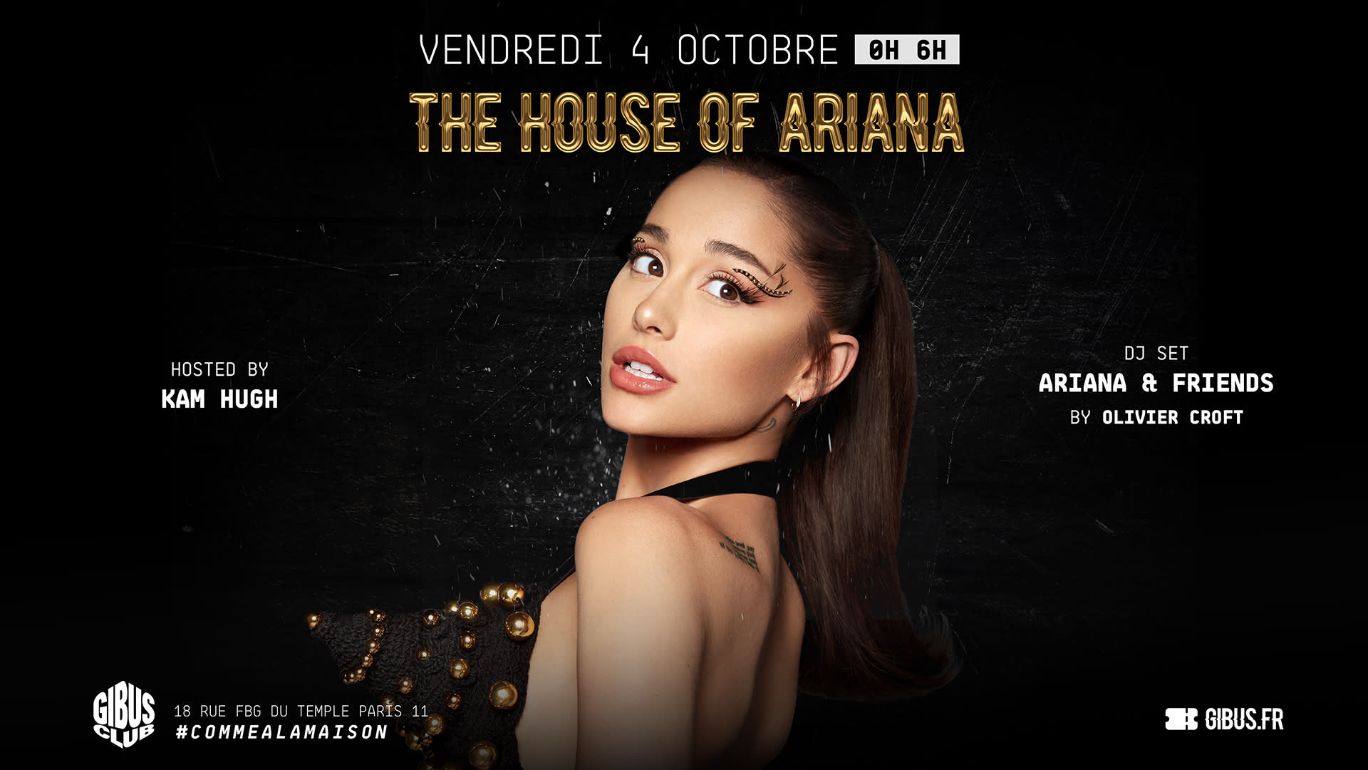The House Of Ariana Cover