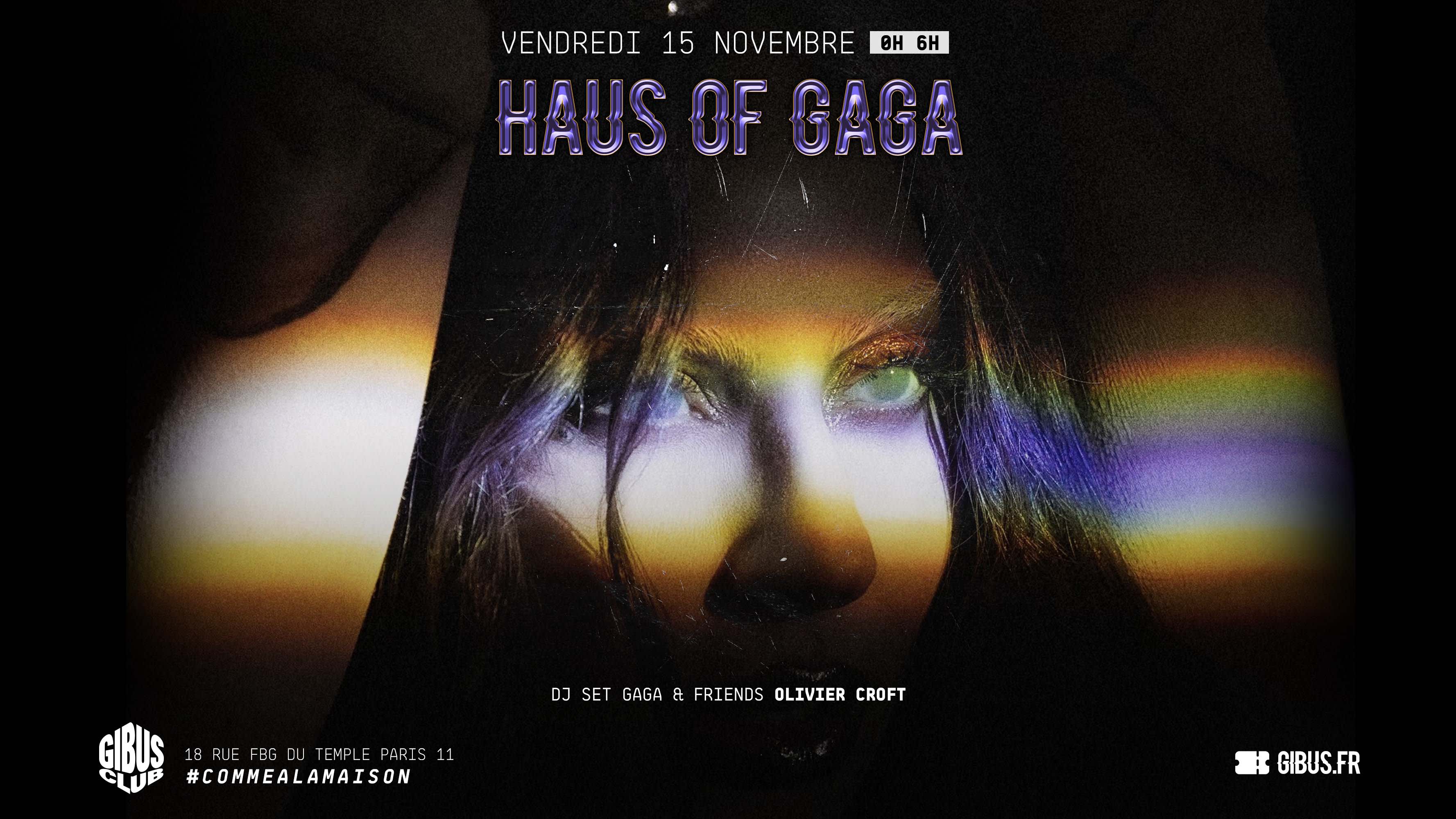 Haus Of Gaga Cover