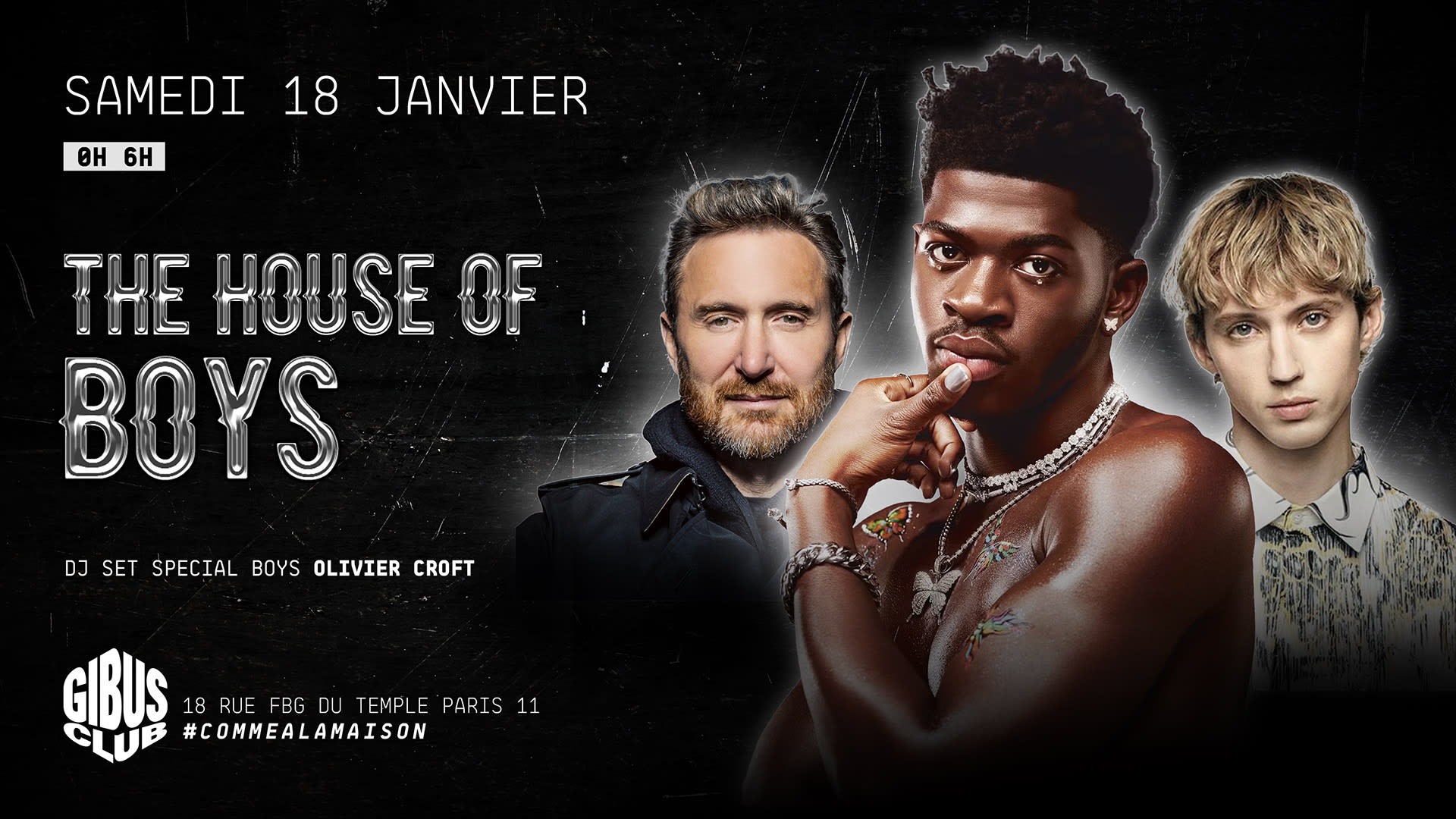 The House Of Boys Cover