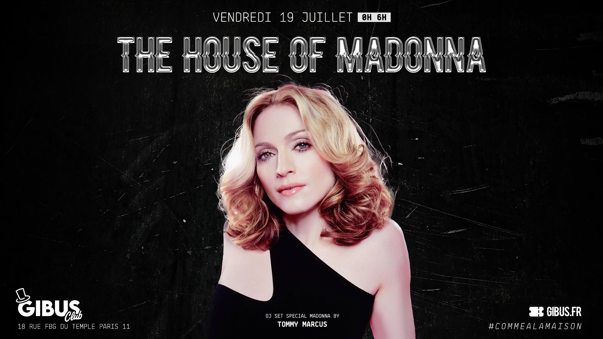 The House Of Madonna Cover