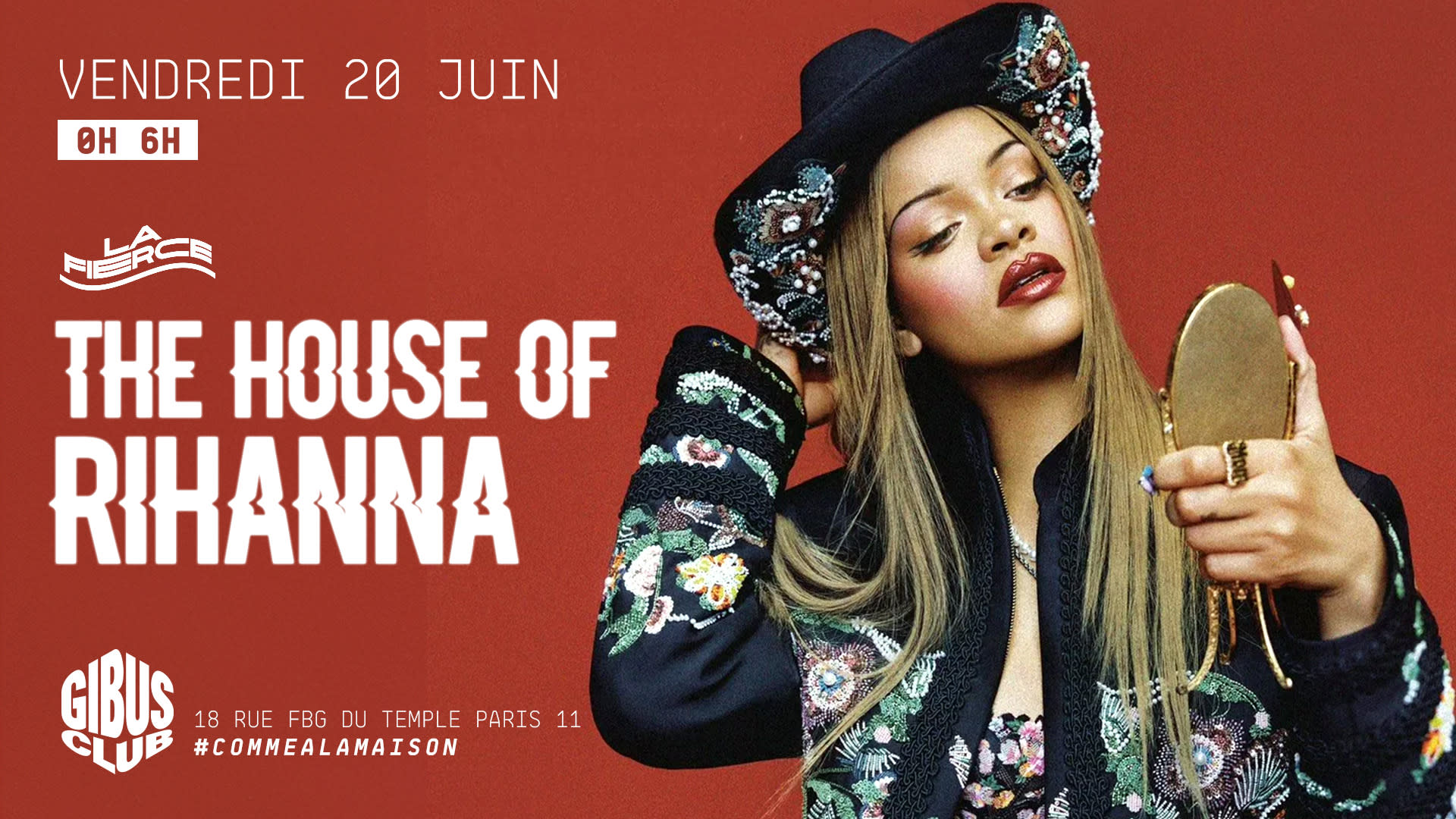 The House Of Rihanna Cover