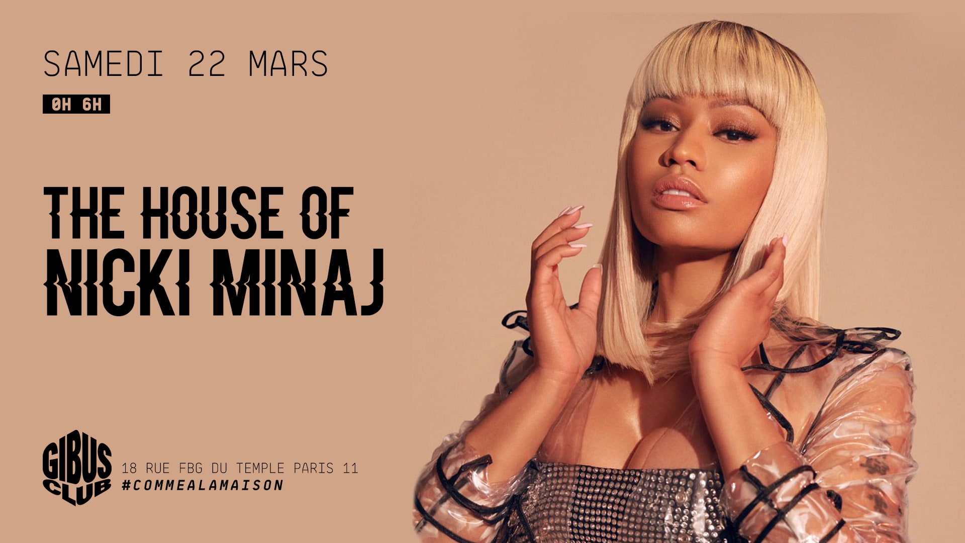 The House Of Nicki Cover