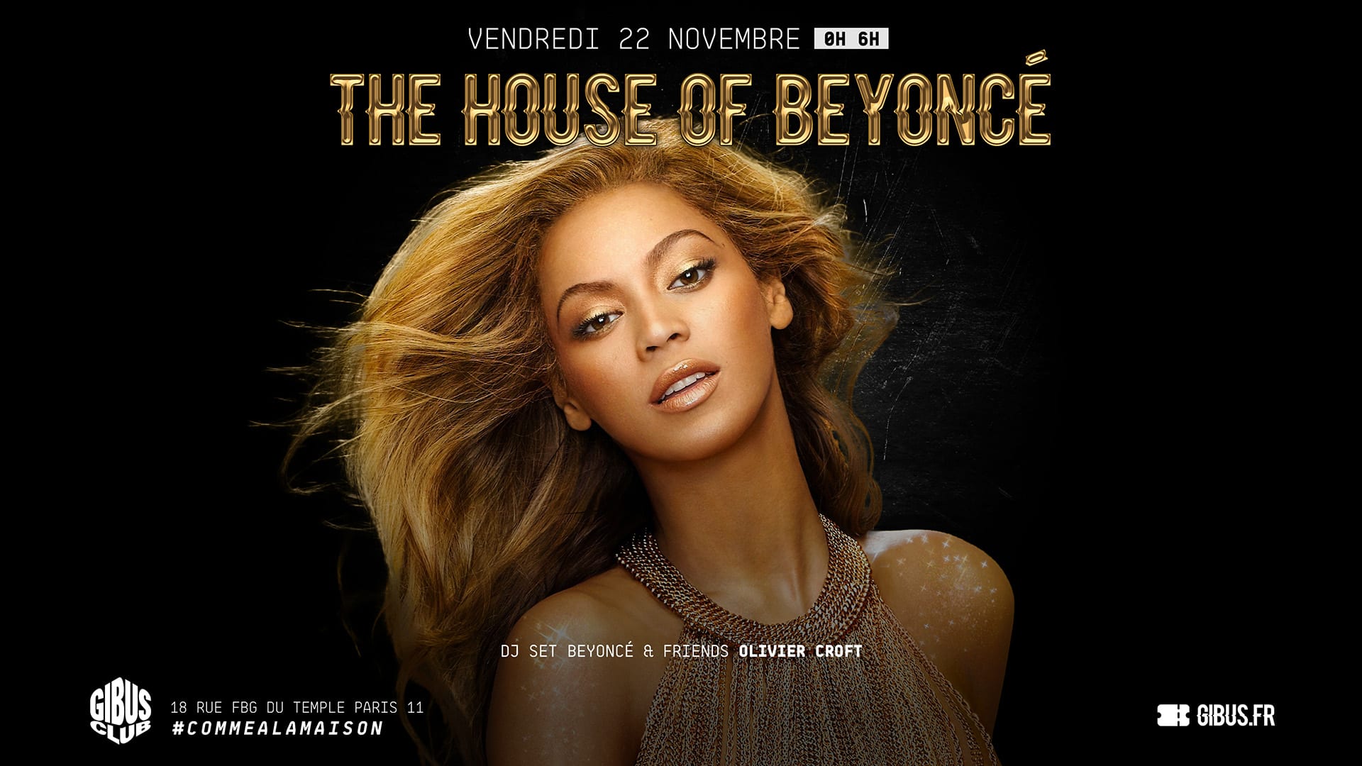 The House Of Beyoncé Cover