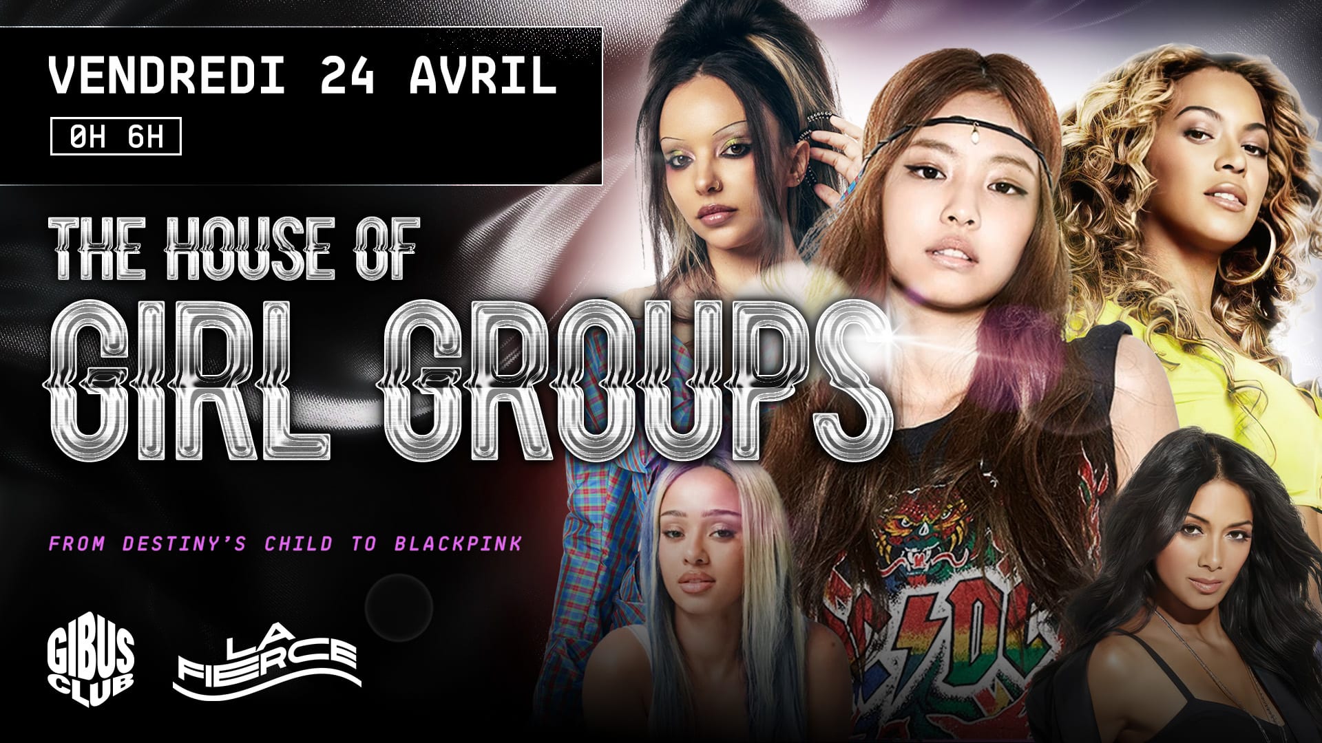 The House Of Girl Groups Cover
