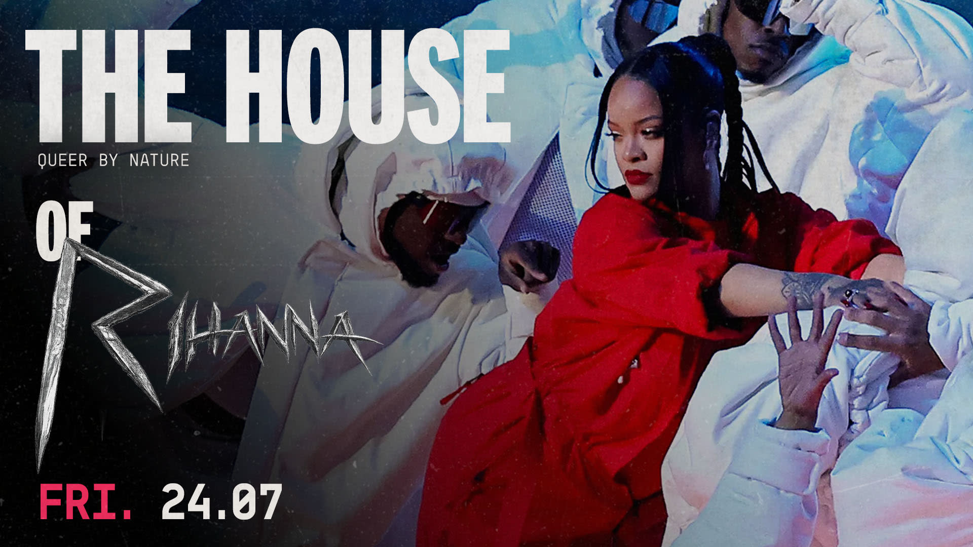 The House Of Rihanna Cover