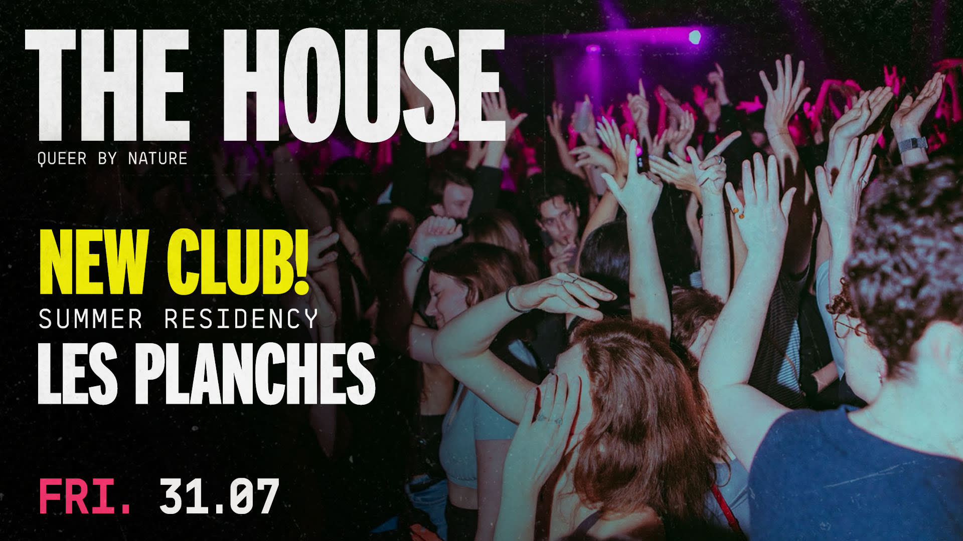 The House — Opening Les Planches Cover