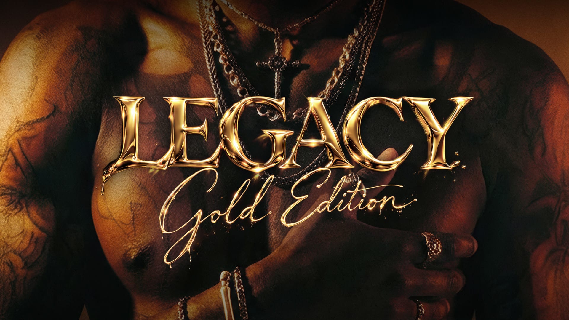 Legacy — Gold Edition Cover