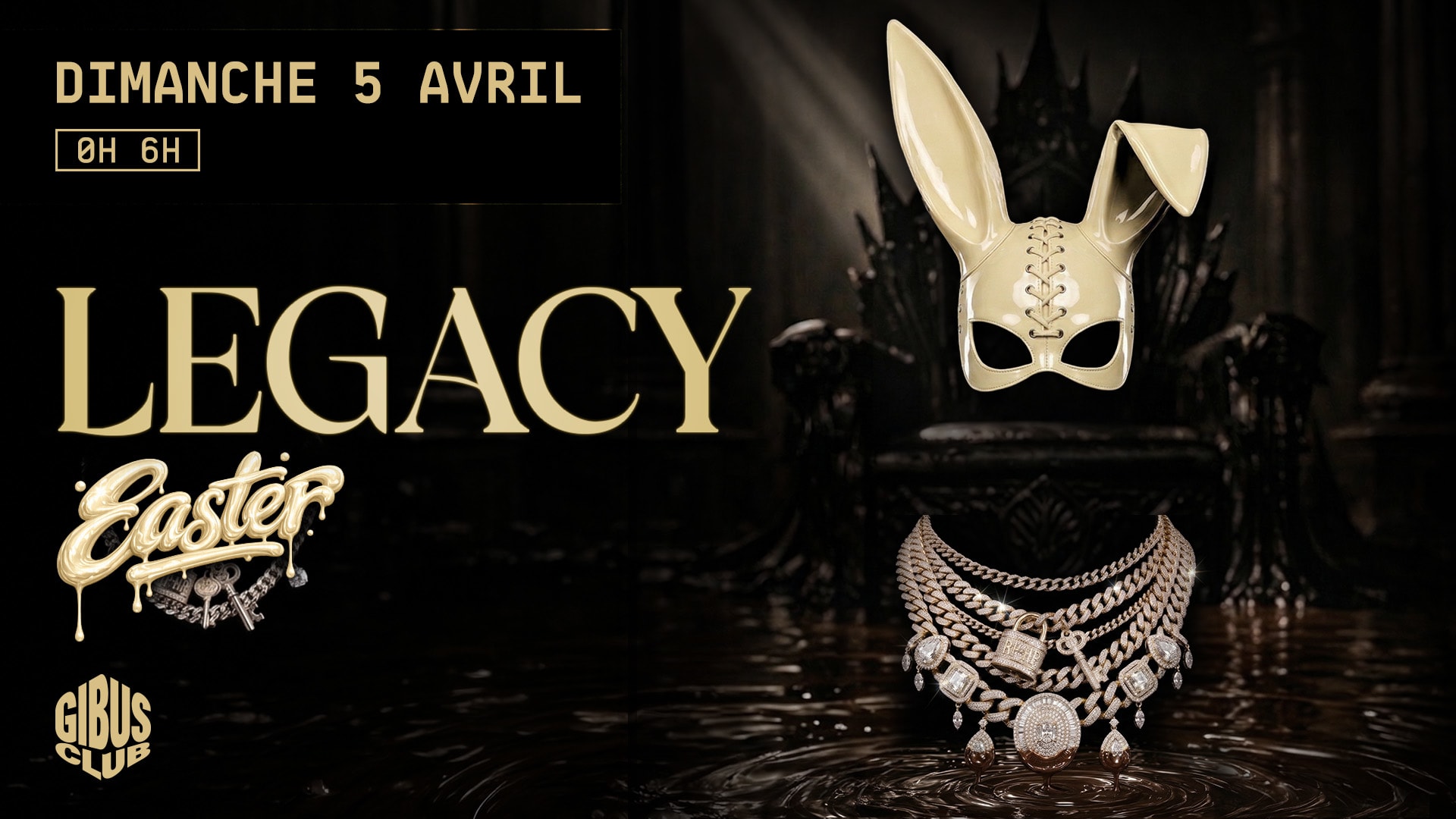 Legacy — Easter Cover