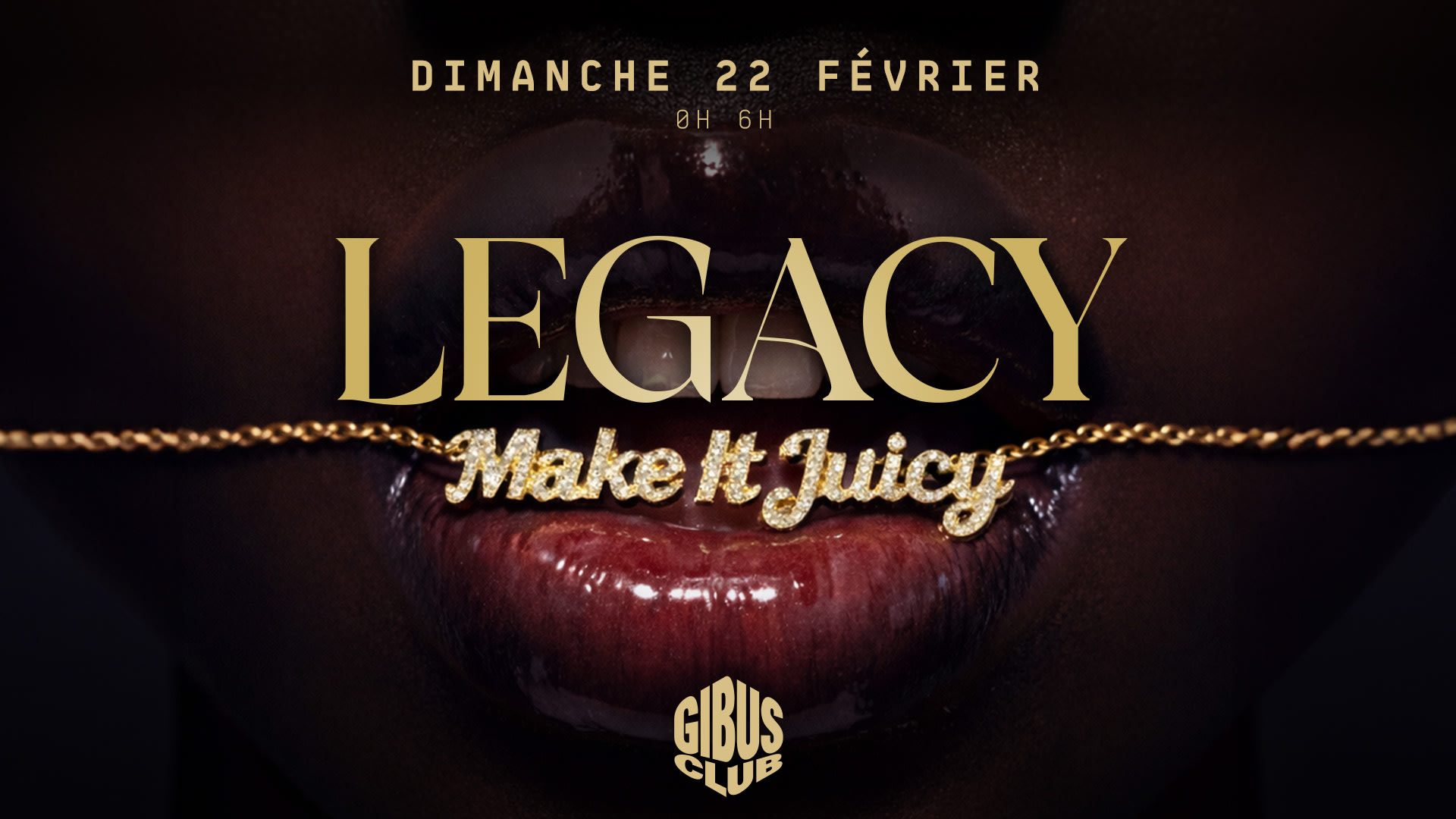 Legacy — Make It Juicy Cover