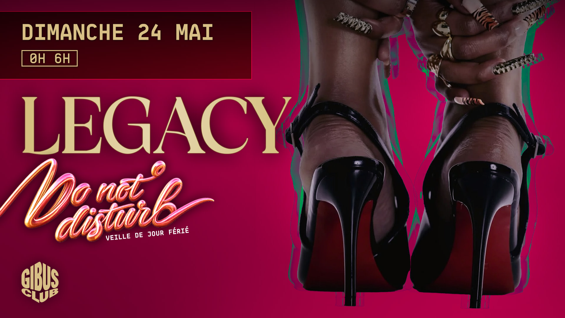 Legacy — Veille De Jour Férié Cover