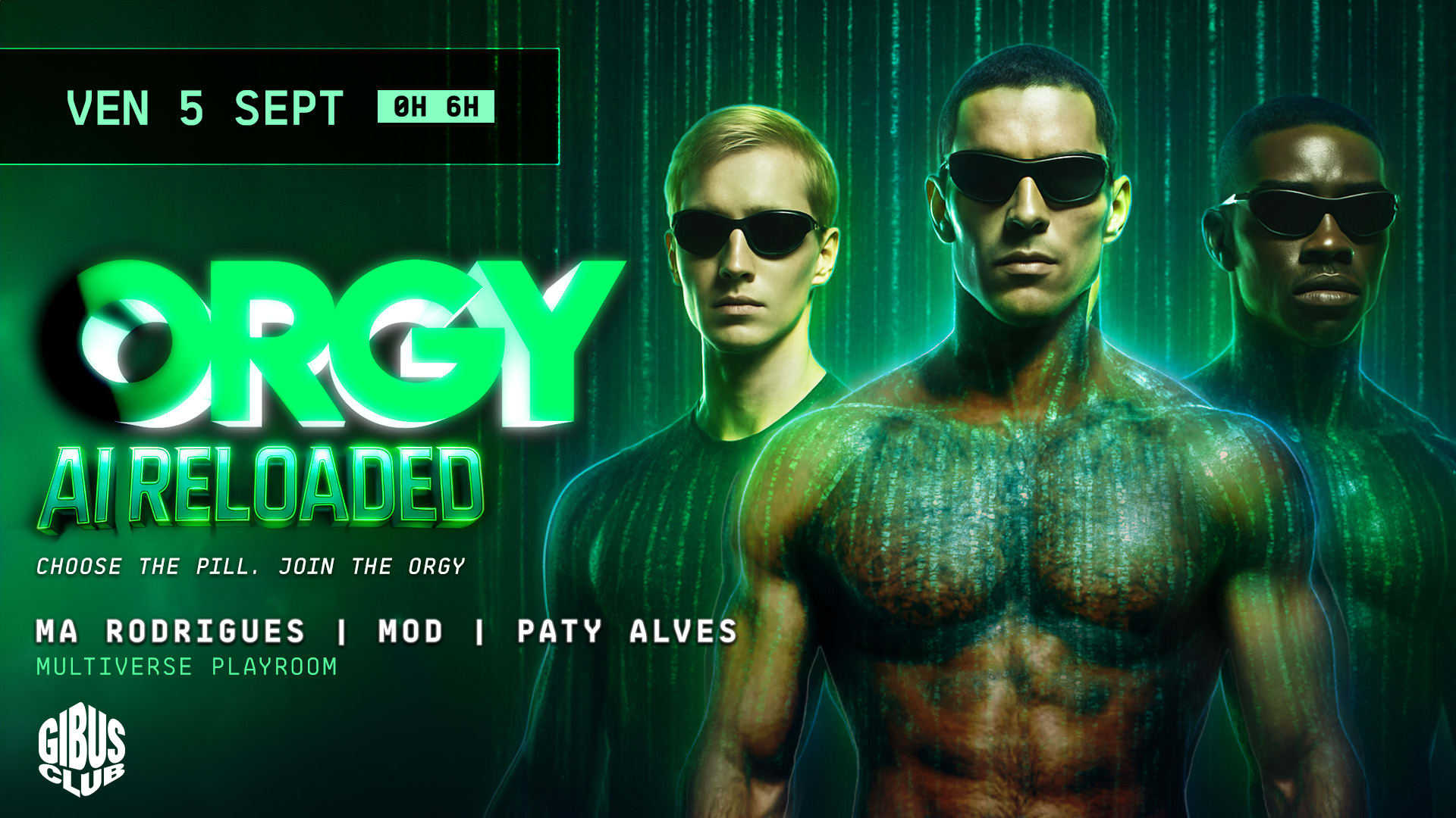 Orgy - Ai Reloaded - New Season Cover