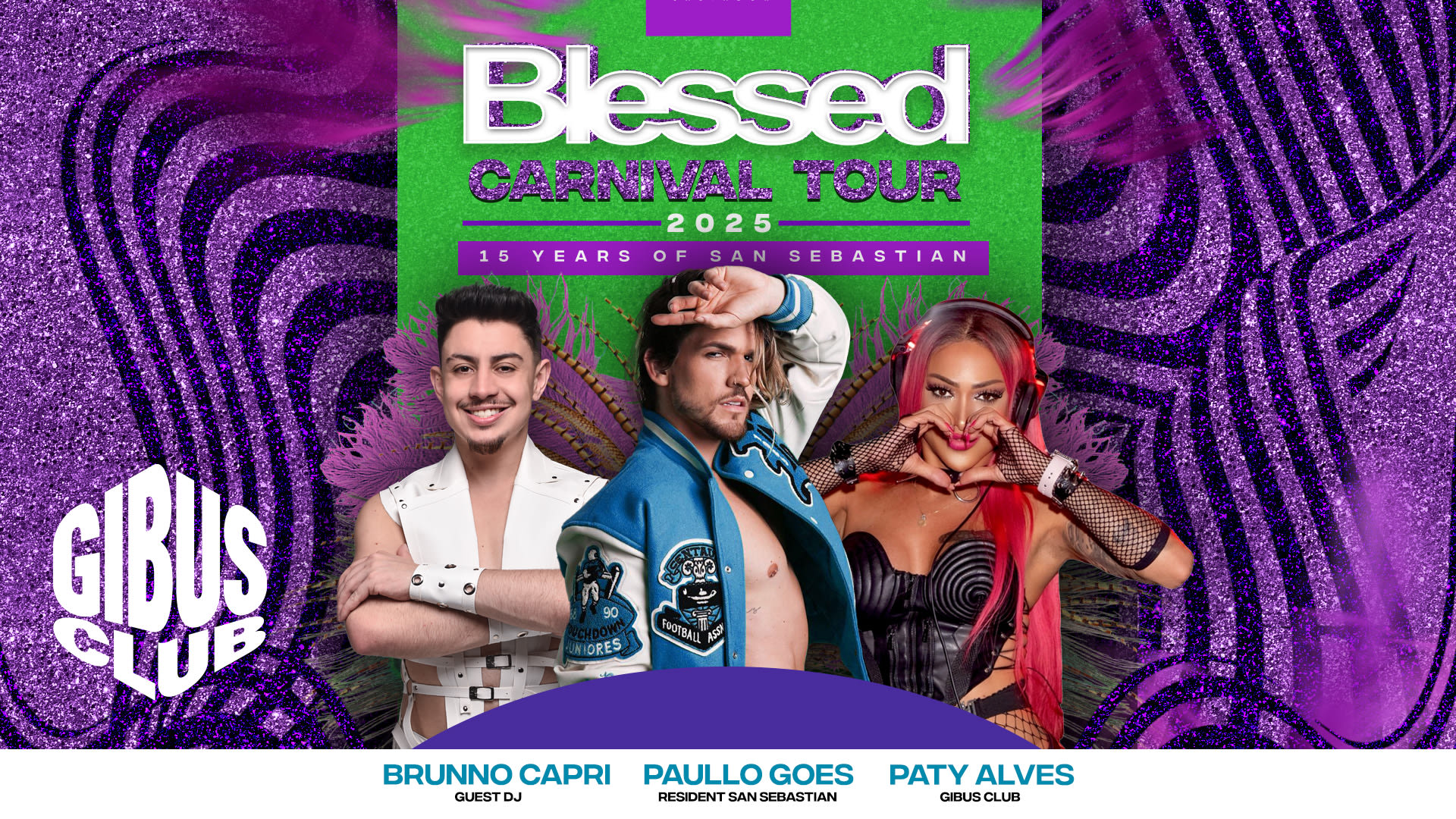 Blessed Carnival Brazil Cover