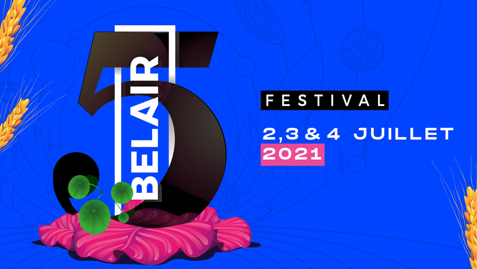 Bel Air Festival #5 | Anniversaire Cover