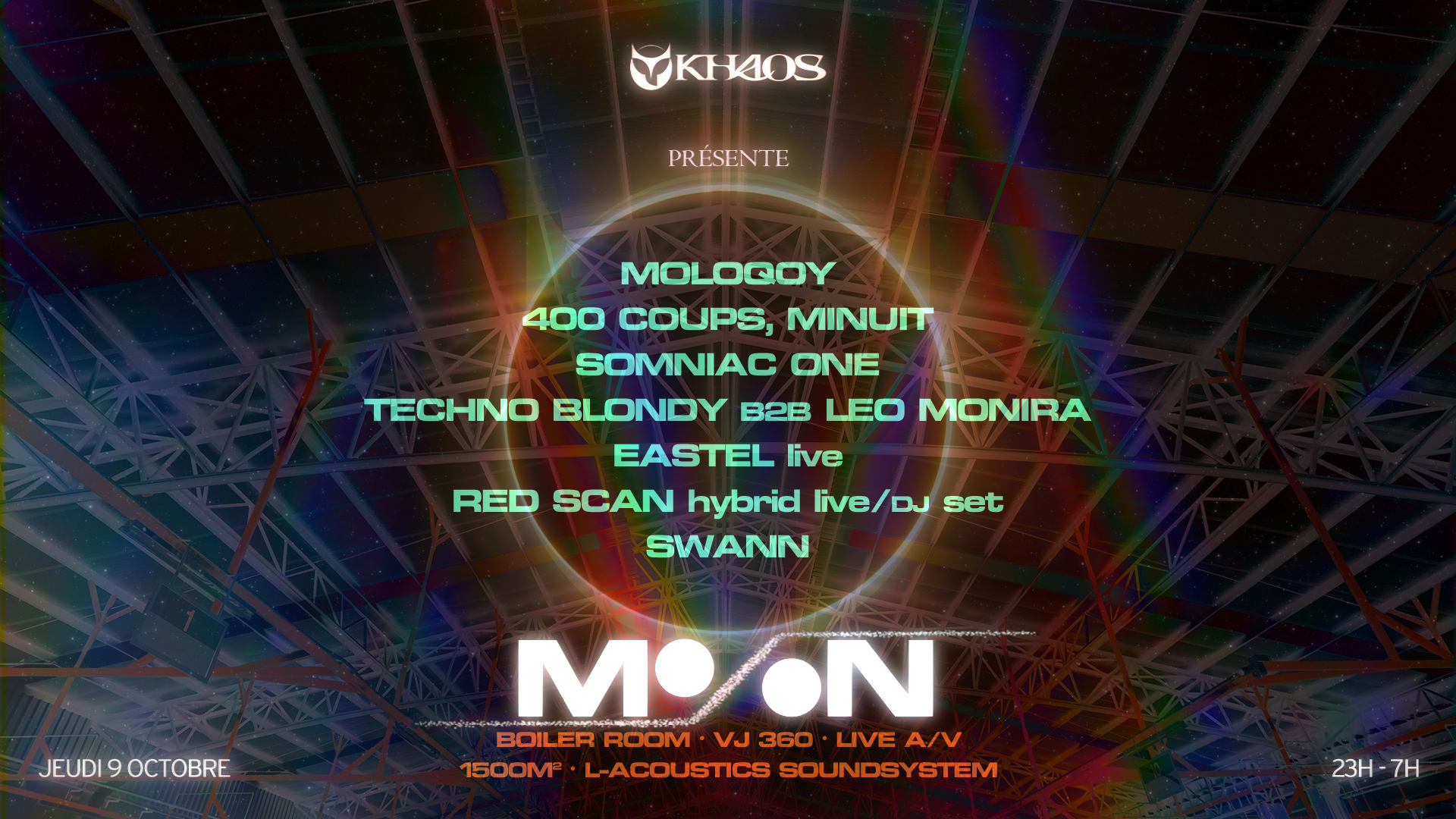 Khaos X Noct : Moon Invites S3x.A.Pill Cover