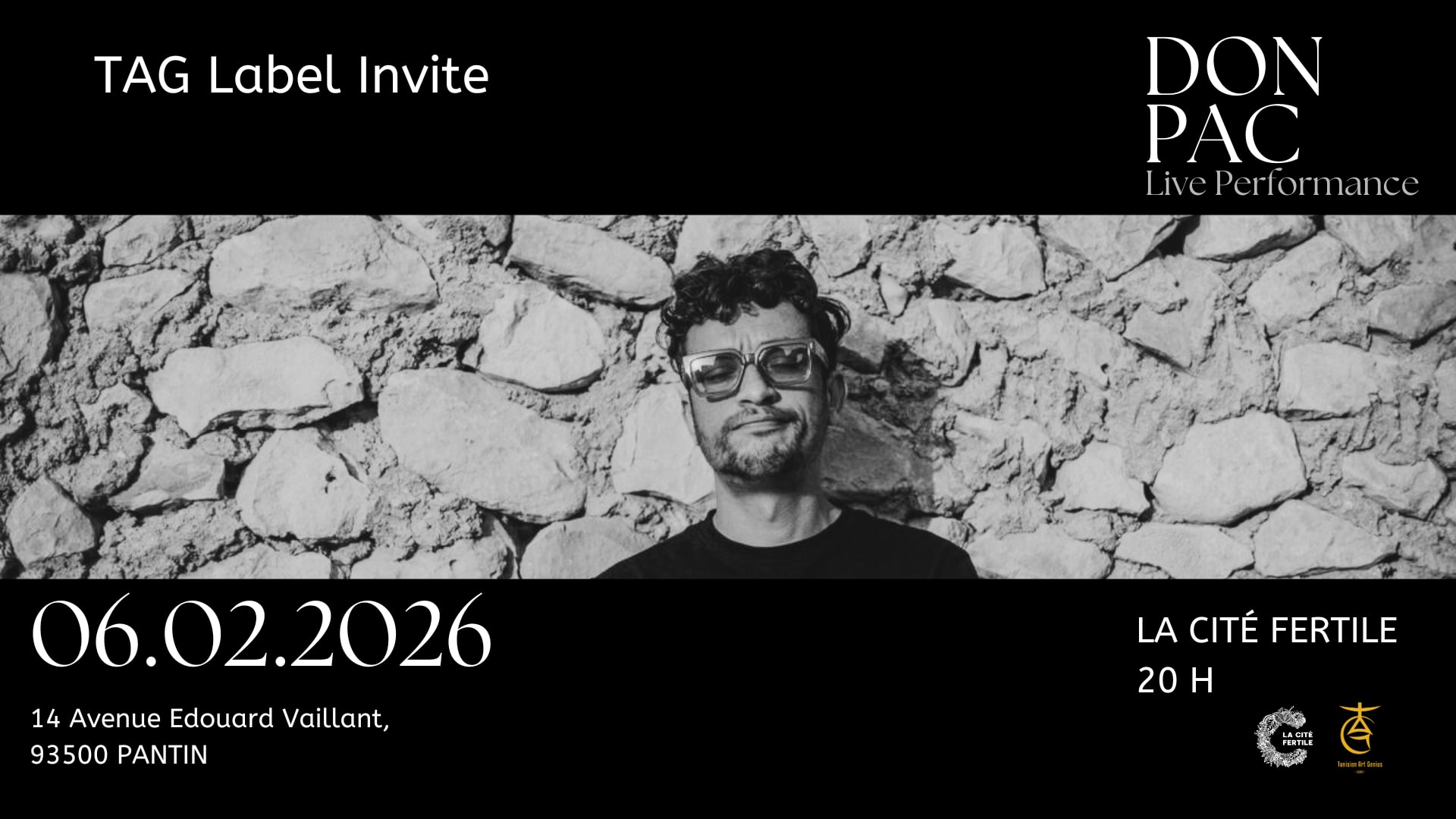 Don Pac - Live Performance Cover