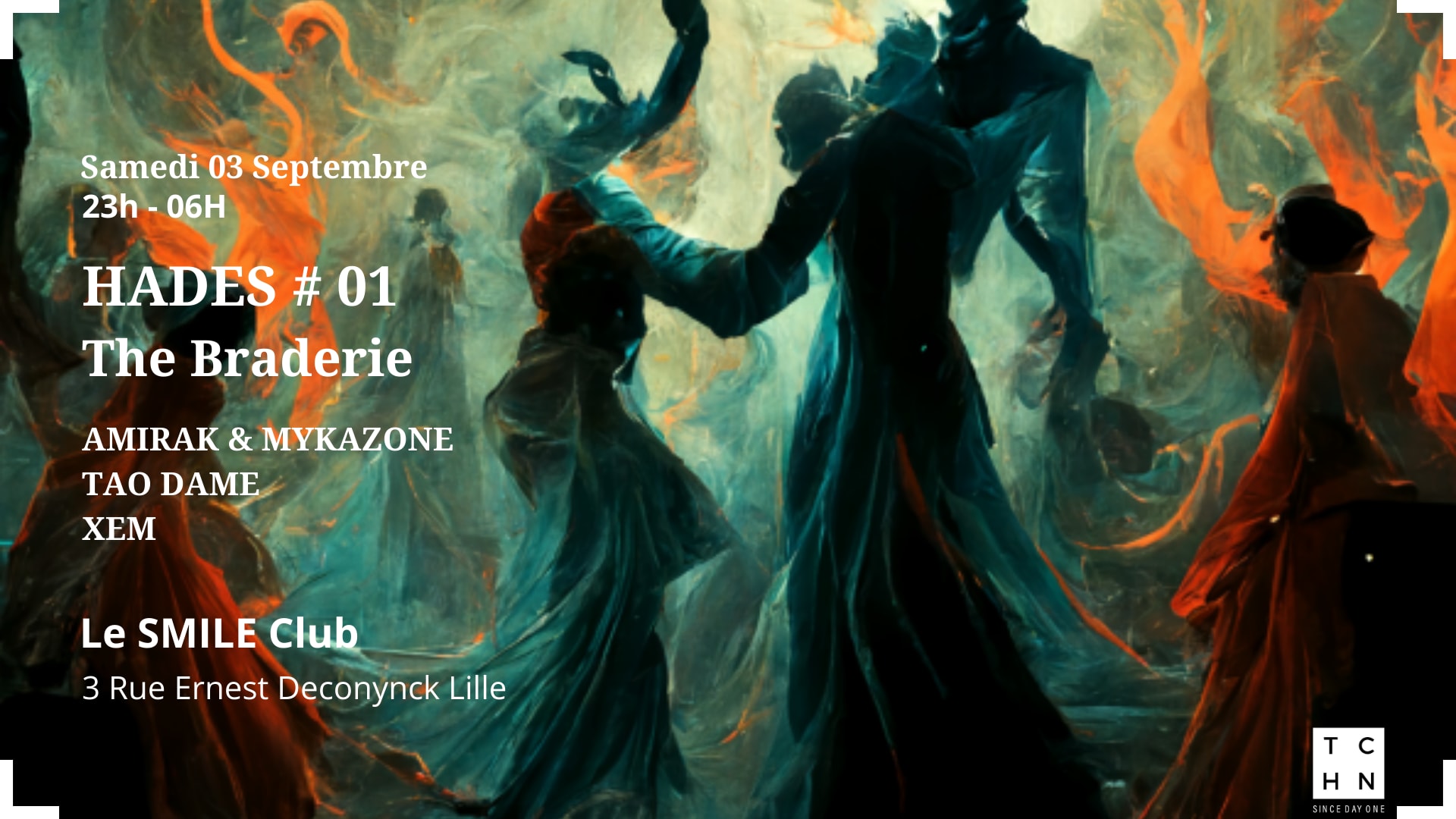 Hades # 01 The Braderie Lille Cover