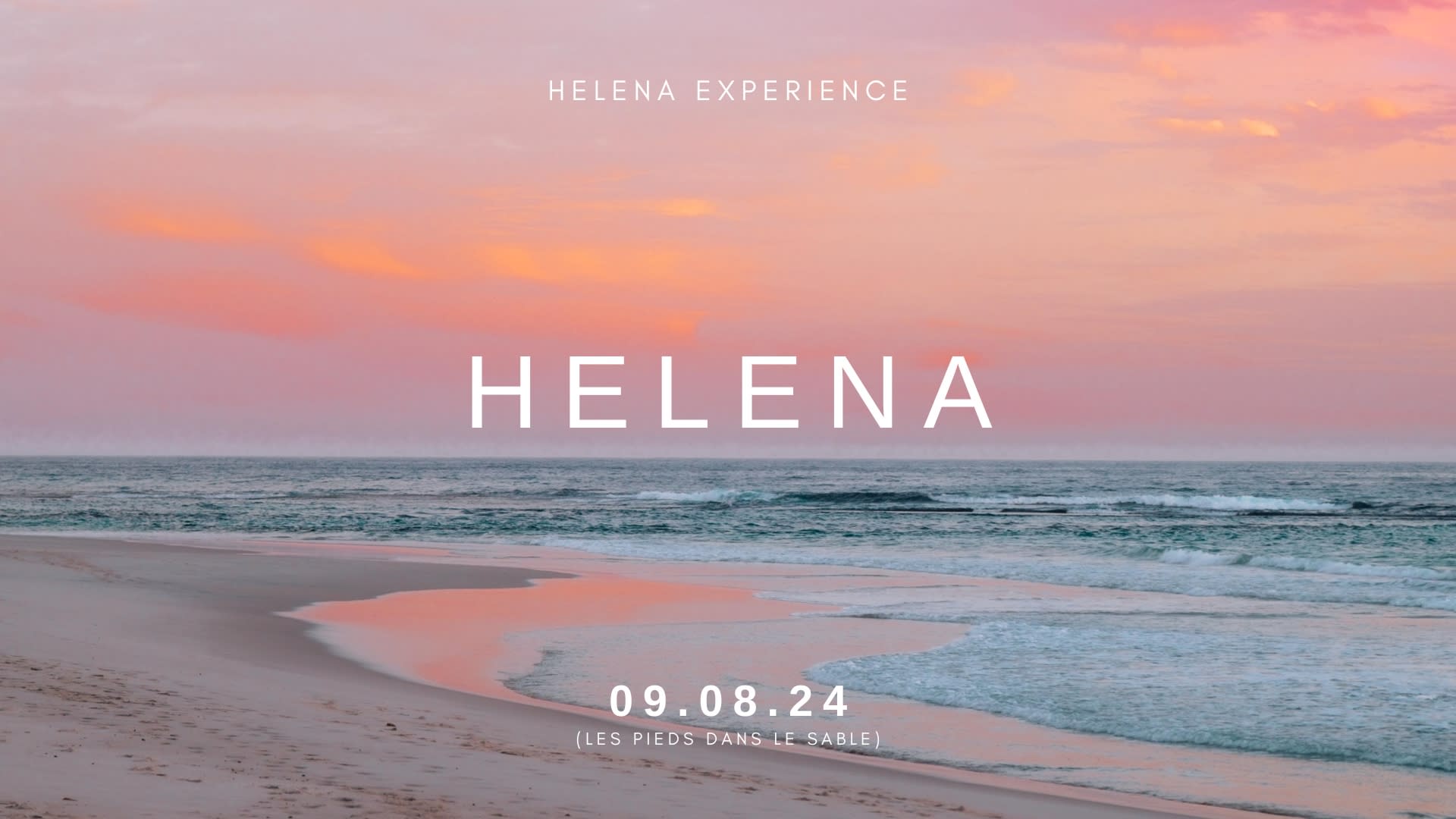 Helena : Sunset Experience Cover