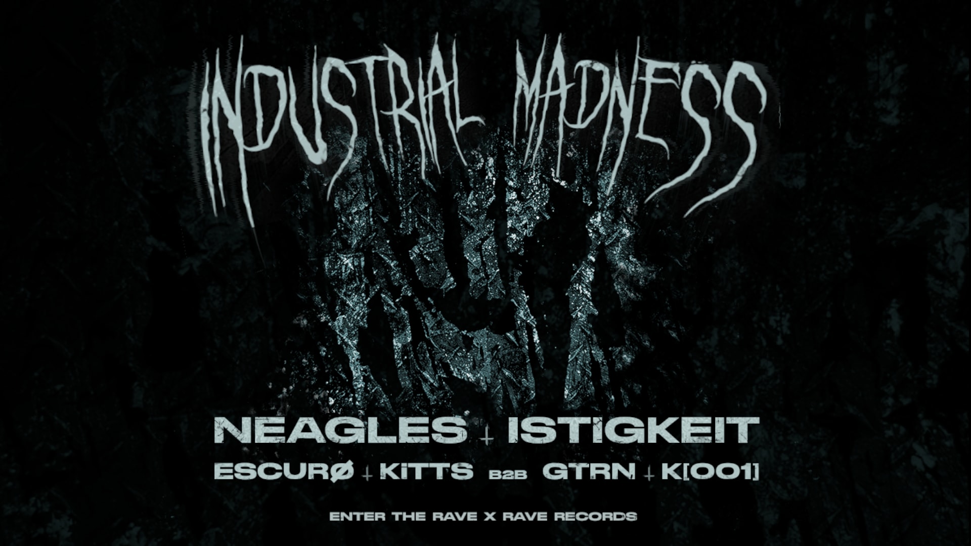 Industrial Madness : Neagles , Istigkeit & More. Cover