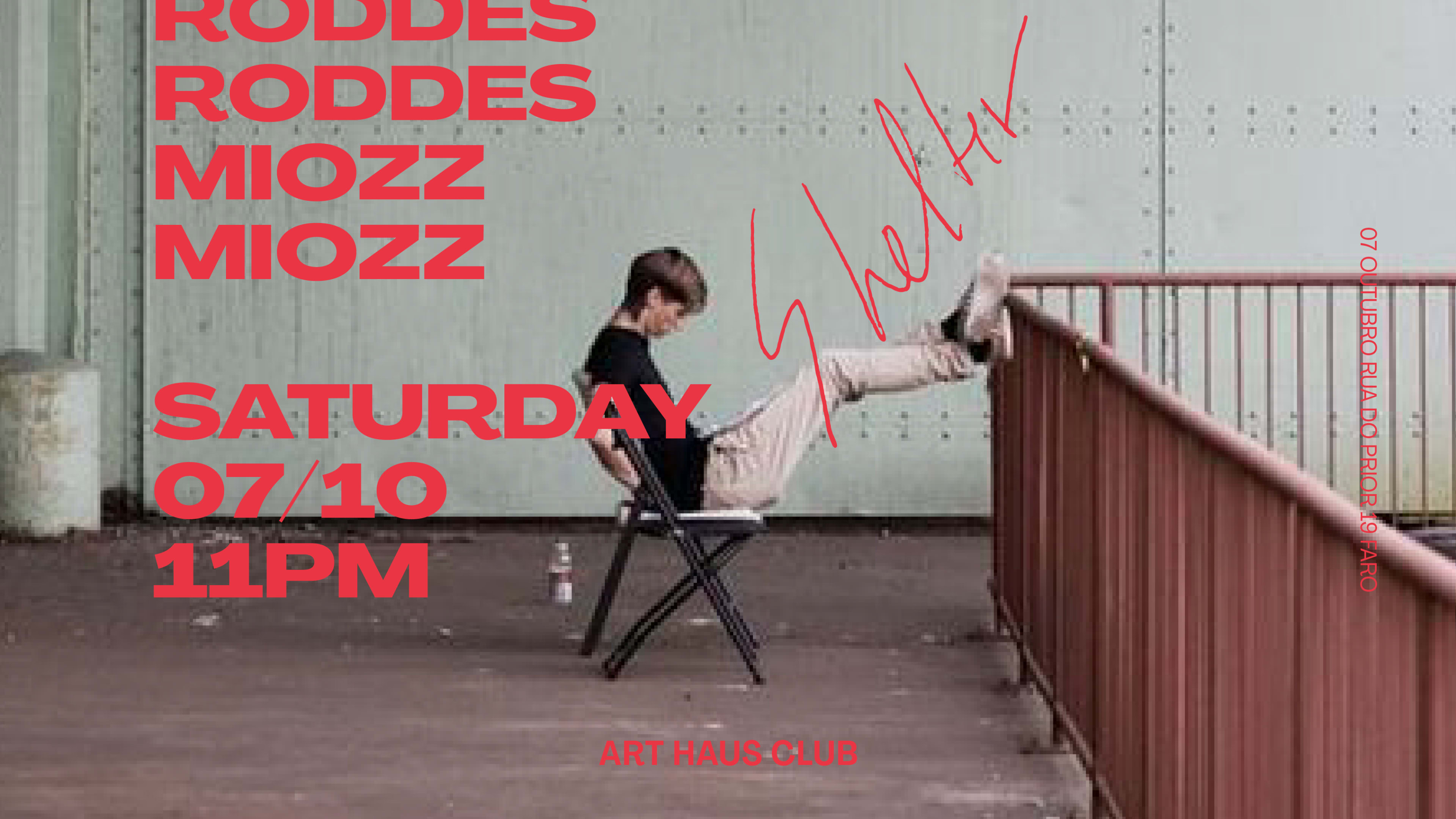 Shelter - Roddes | Miozz - Art Haus Club Cover