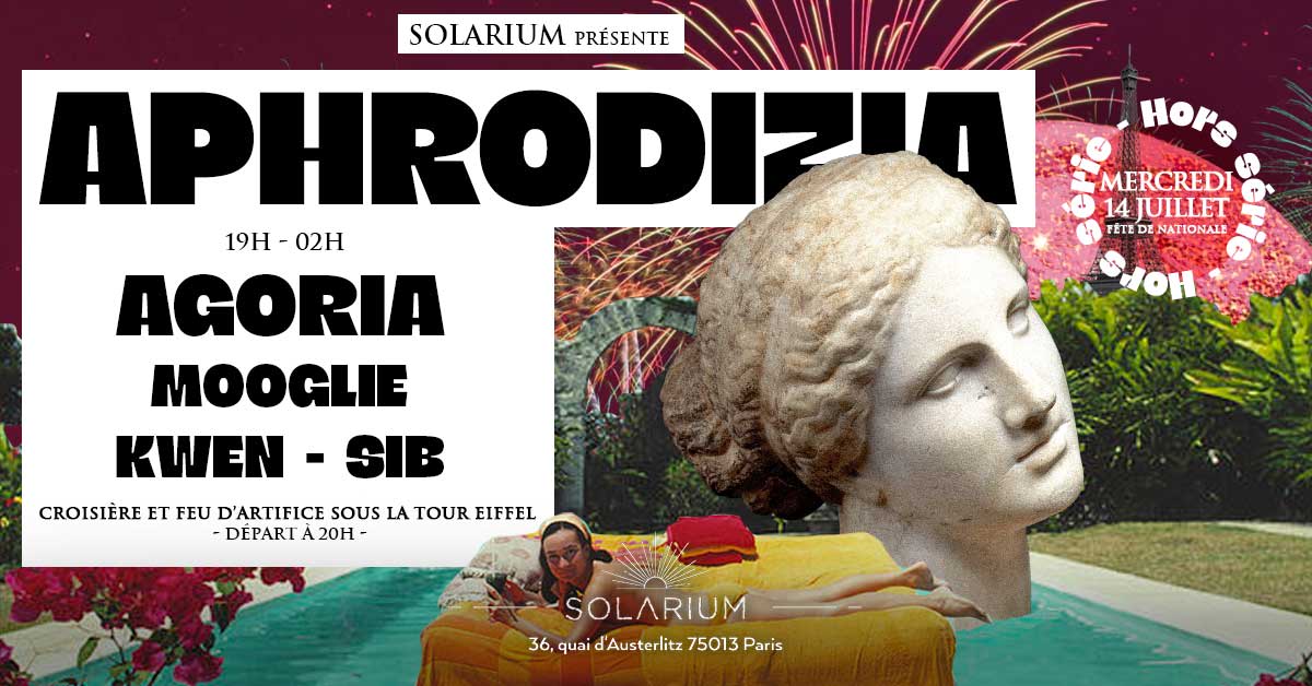 Aphrodizia Hors Serie | Agoria, Mooglie, Kwen Et Sib Cover