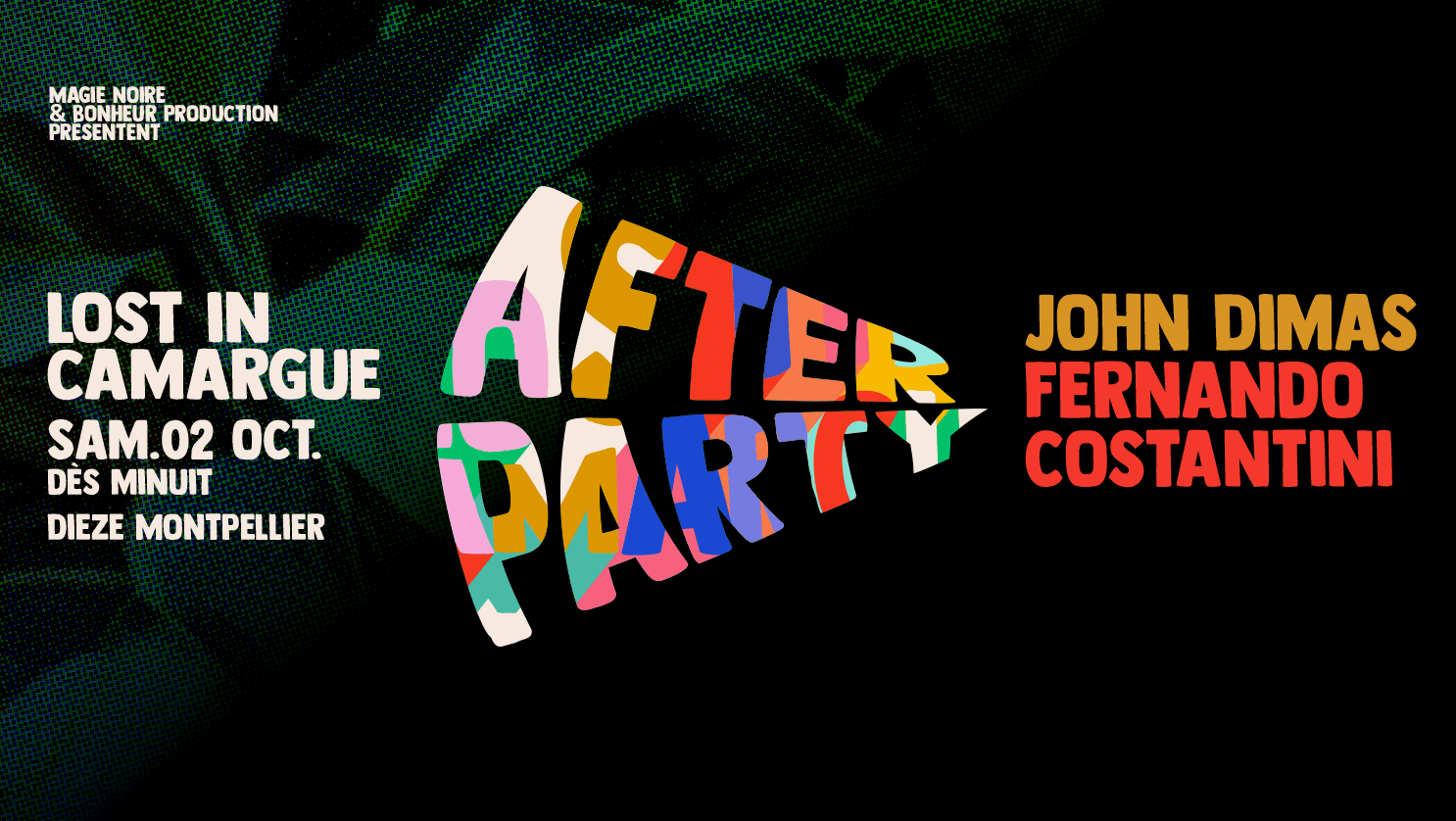 Lost In Camargue " After Party " Cover
