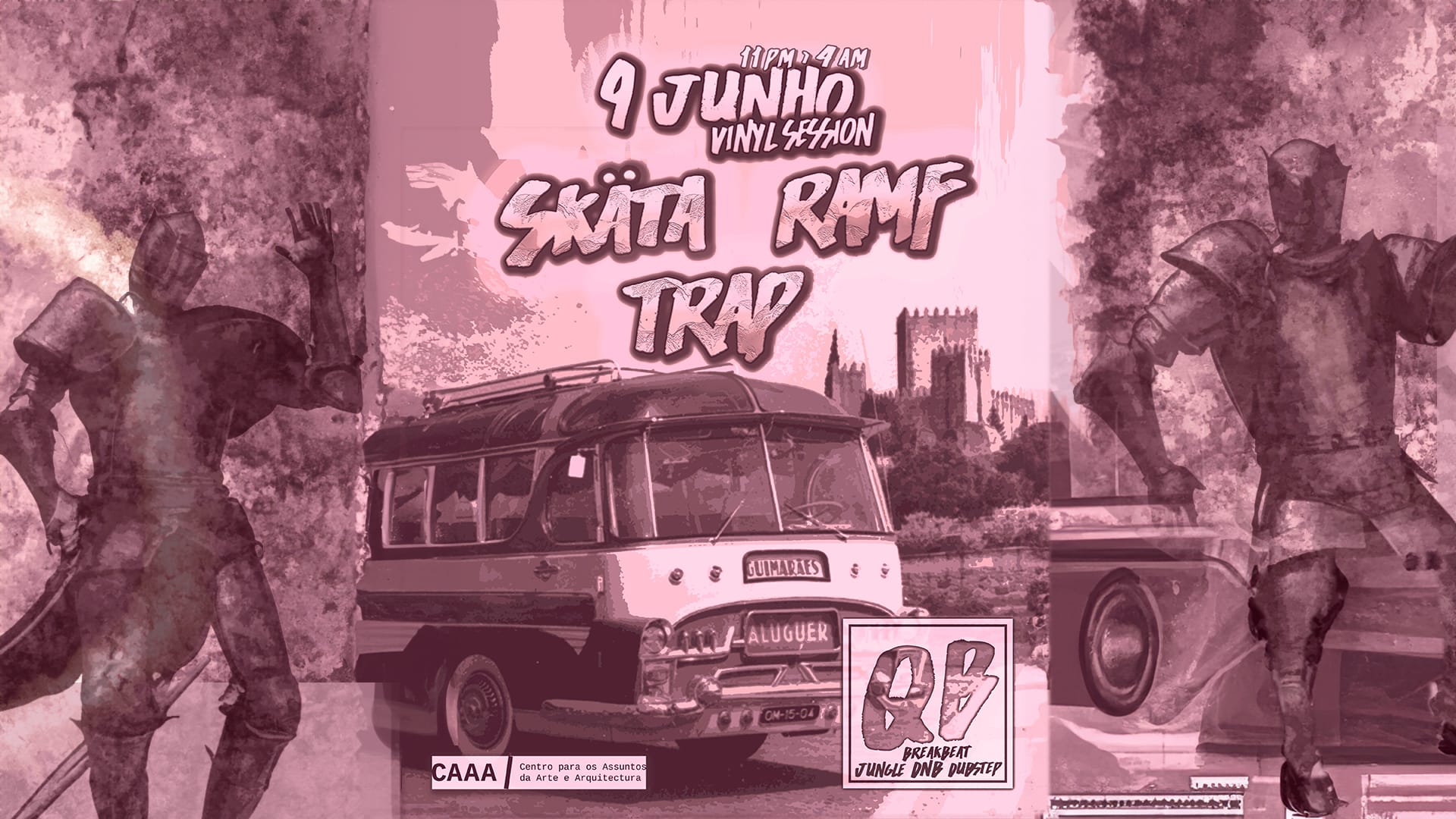Qb Jungle Drum N Bass Breakbeat Dubstep Cover