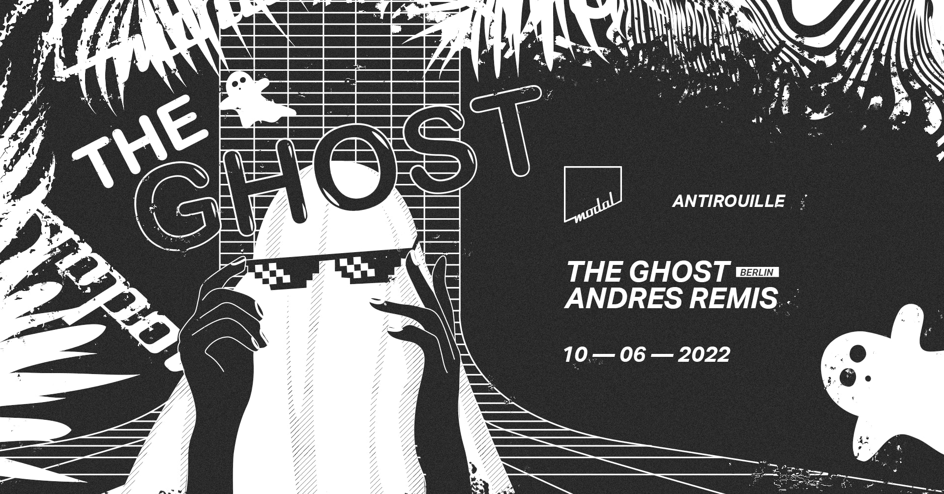Modal Présente The Ghost Cover