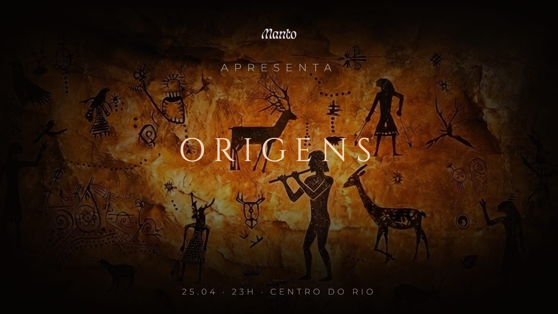 Manto | Origens Cover