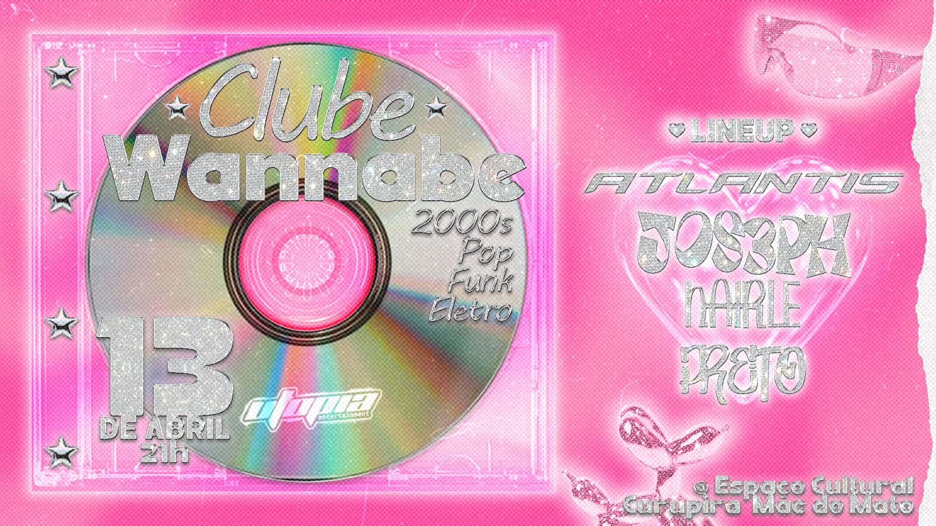 Clube Wannabe Cover