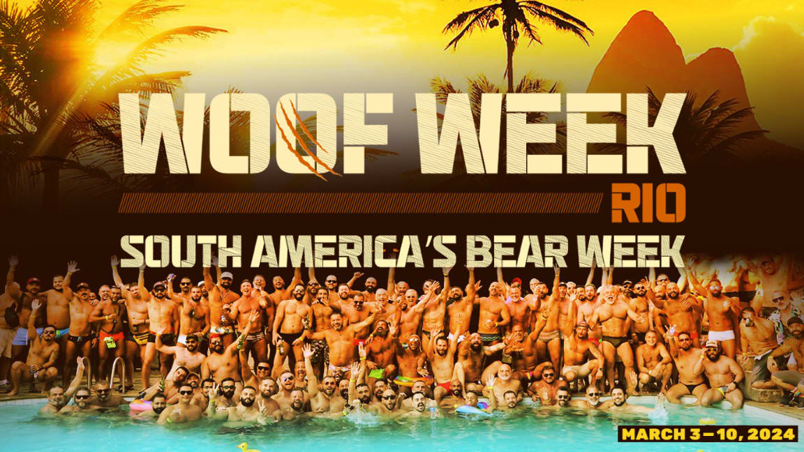 Woof Week Rio 2024 Cover