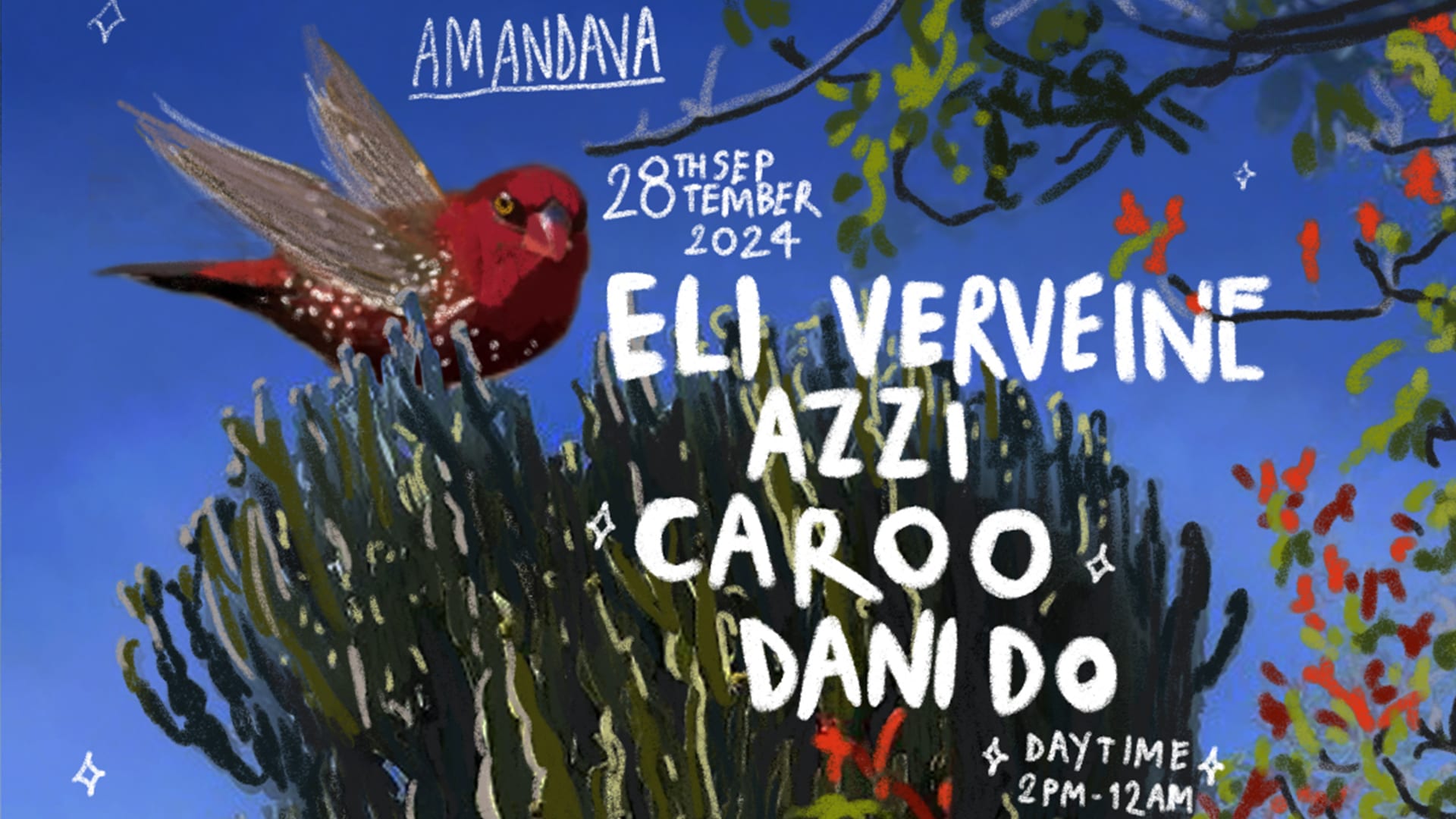 Amandava | Somewhere En El Campo | Sept 2024 Cover