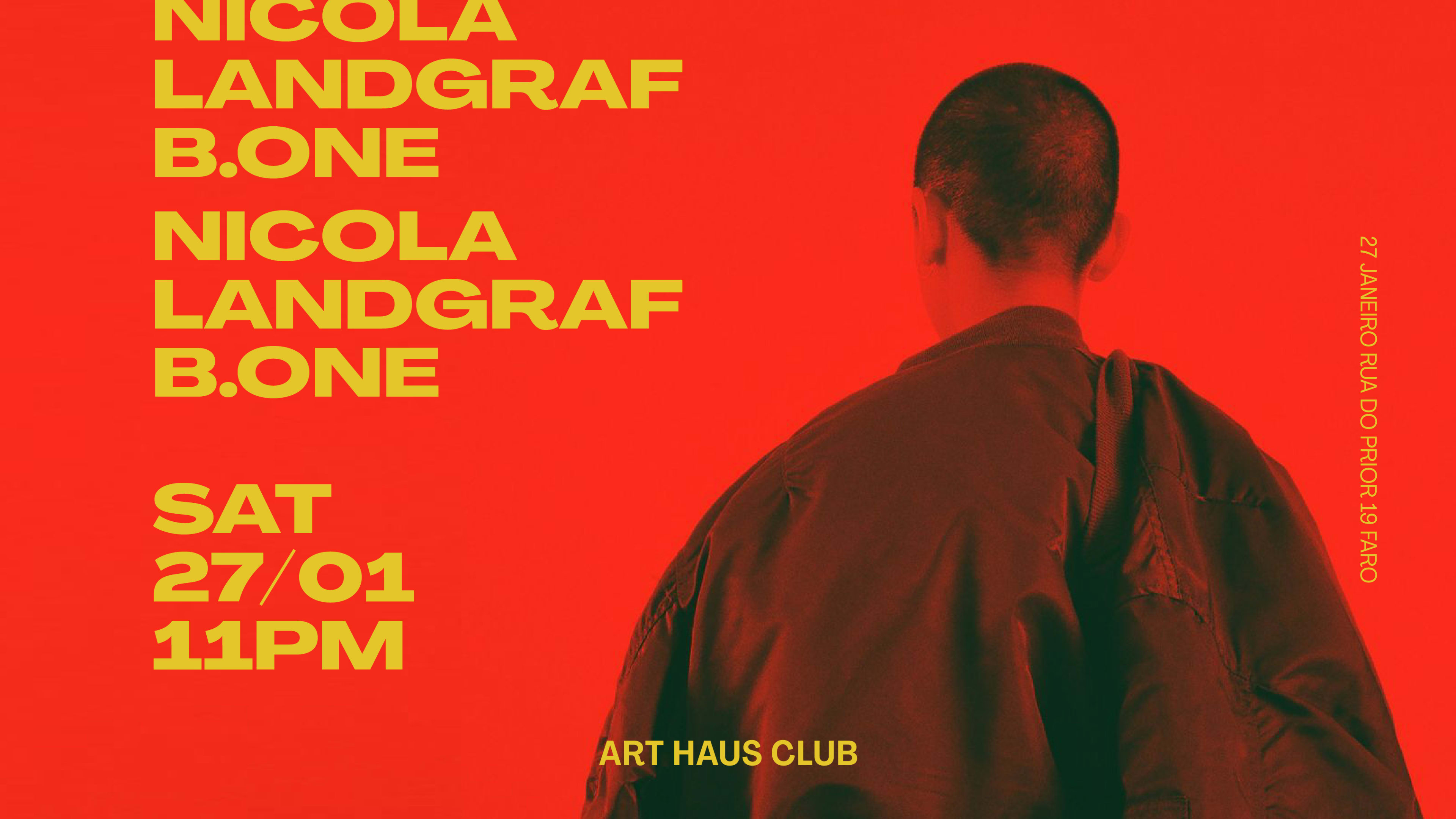 Nicola Landgraf B2b B.One - Art Haus Club Cover