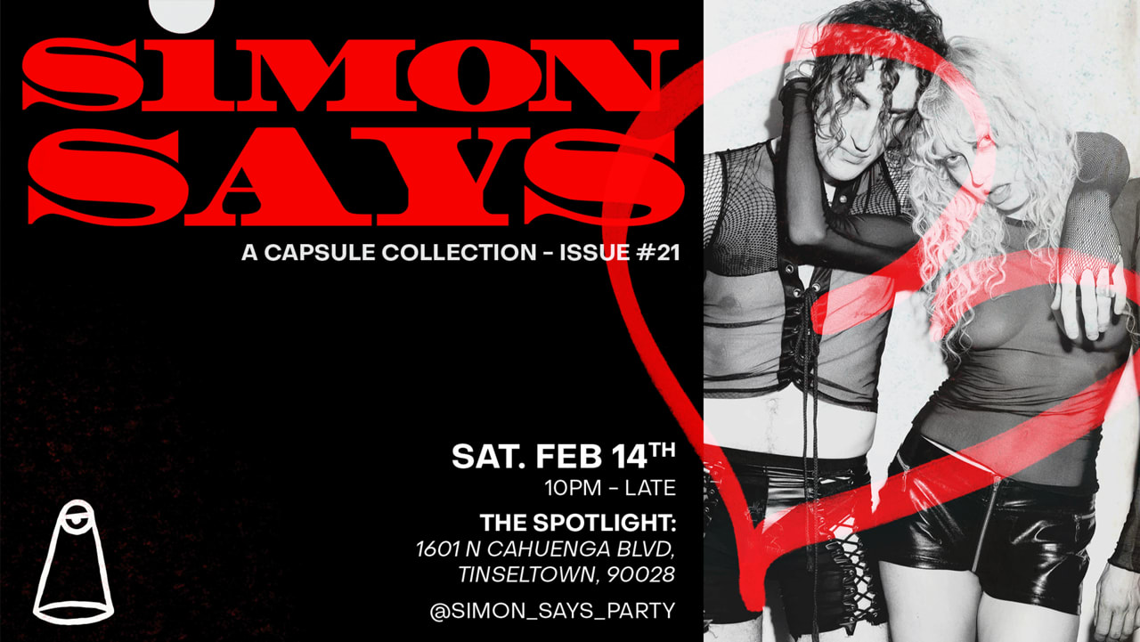 Simon Says: Patriarchy Cover