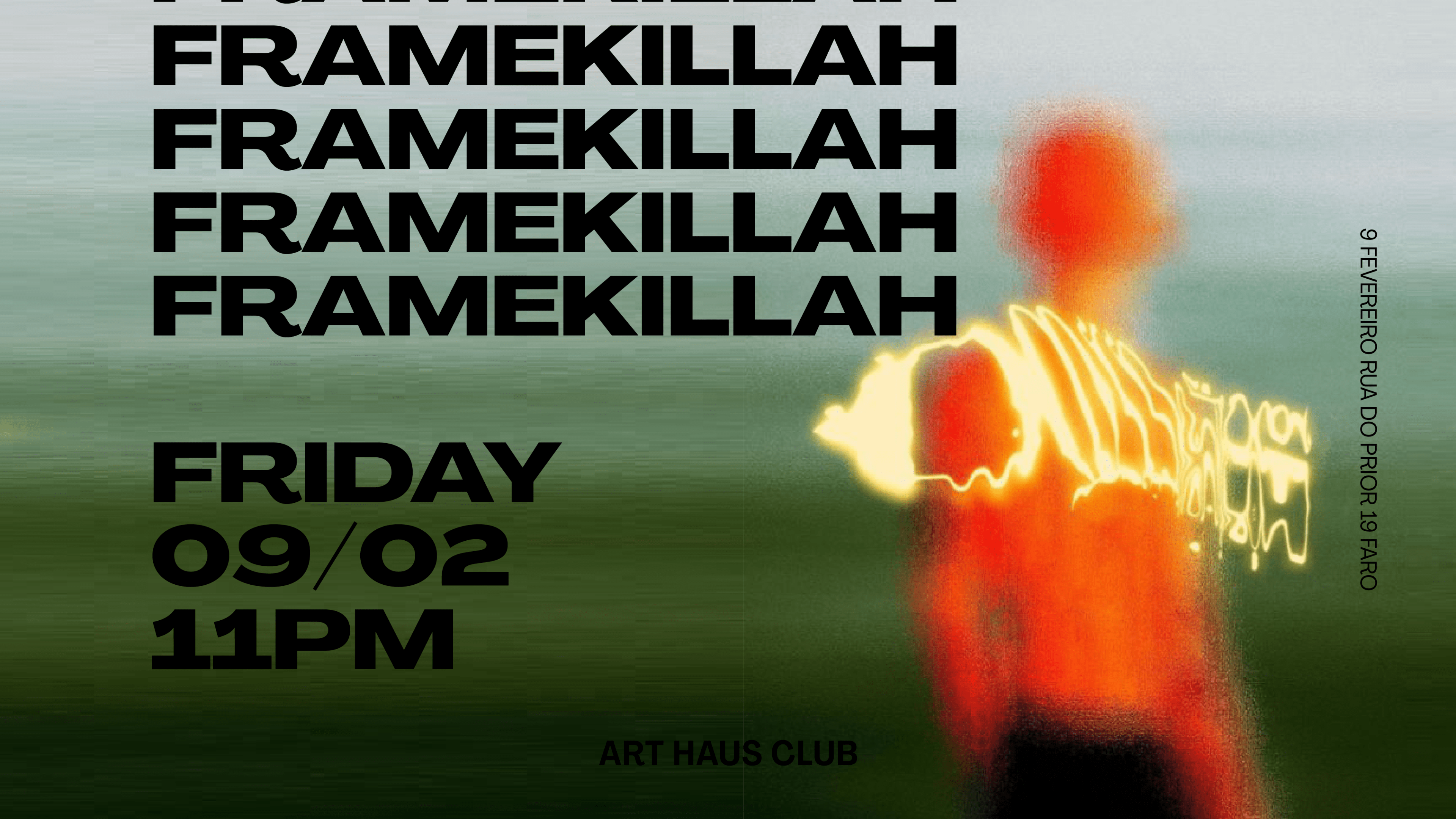 Framekillah - Art Haus Club Cover